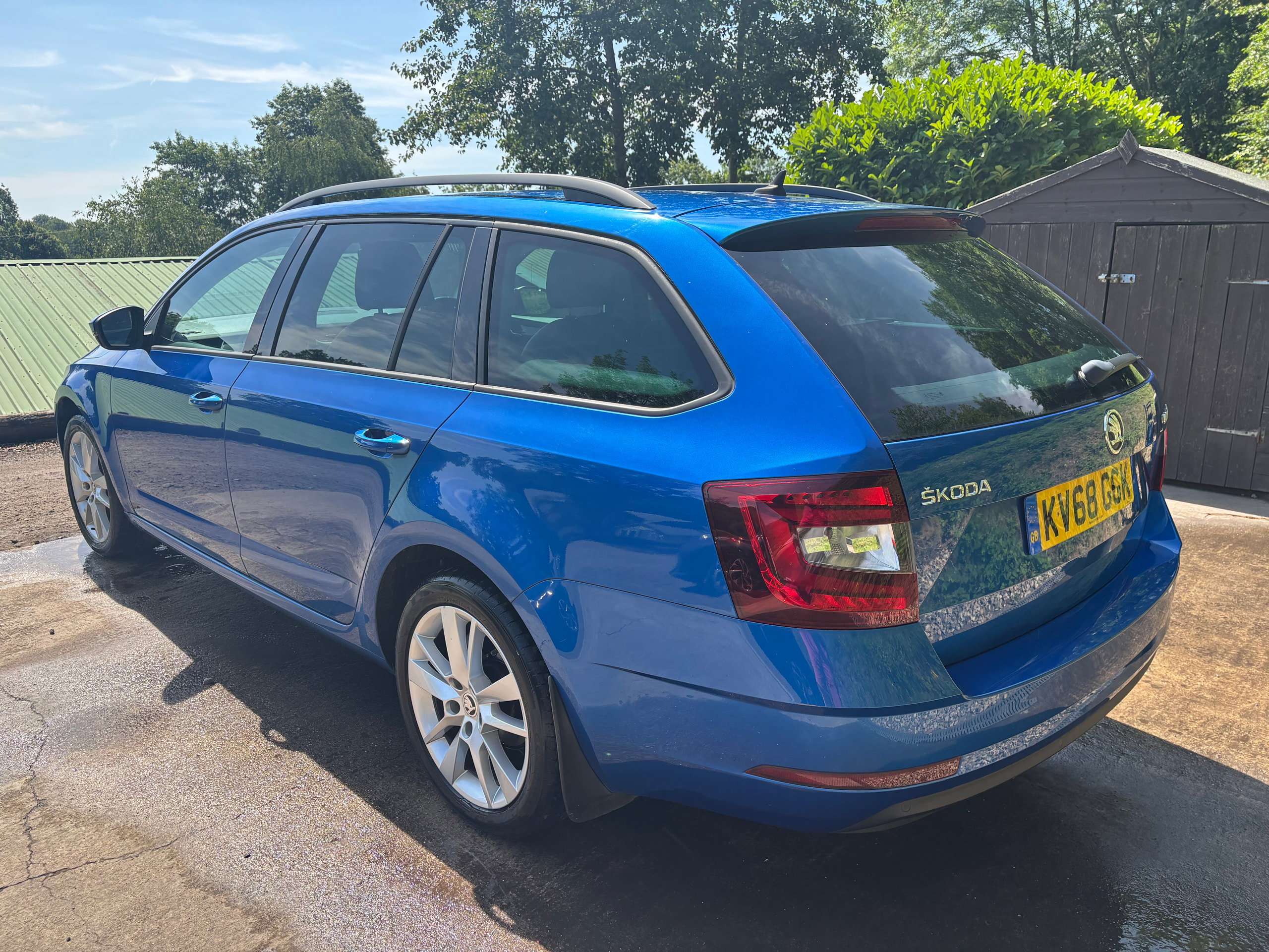 2018 SKODA OCTAVIA 2018 SKODA OCTAVIA
