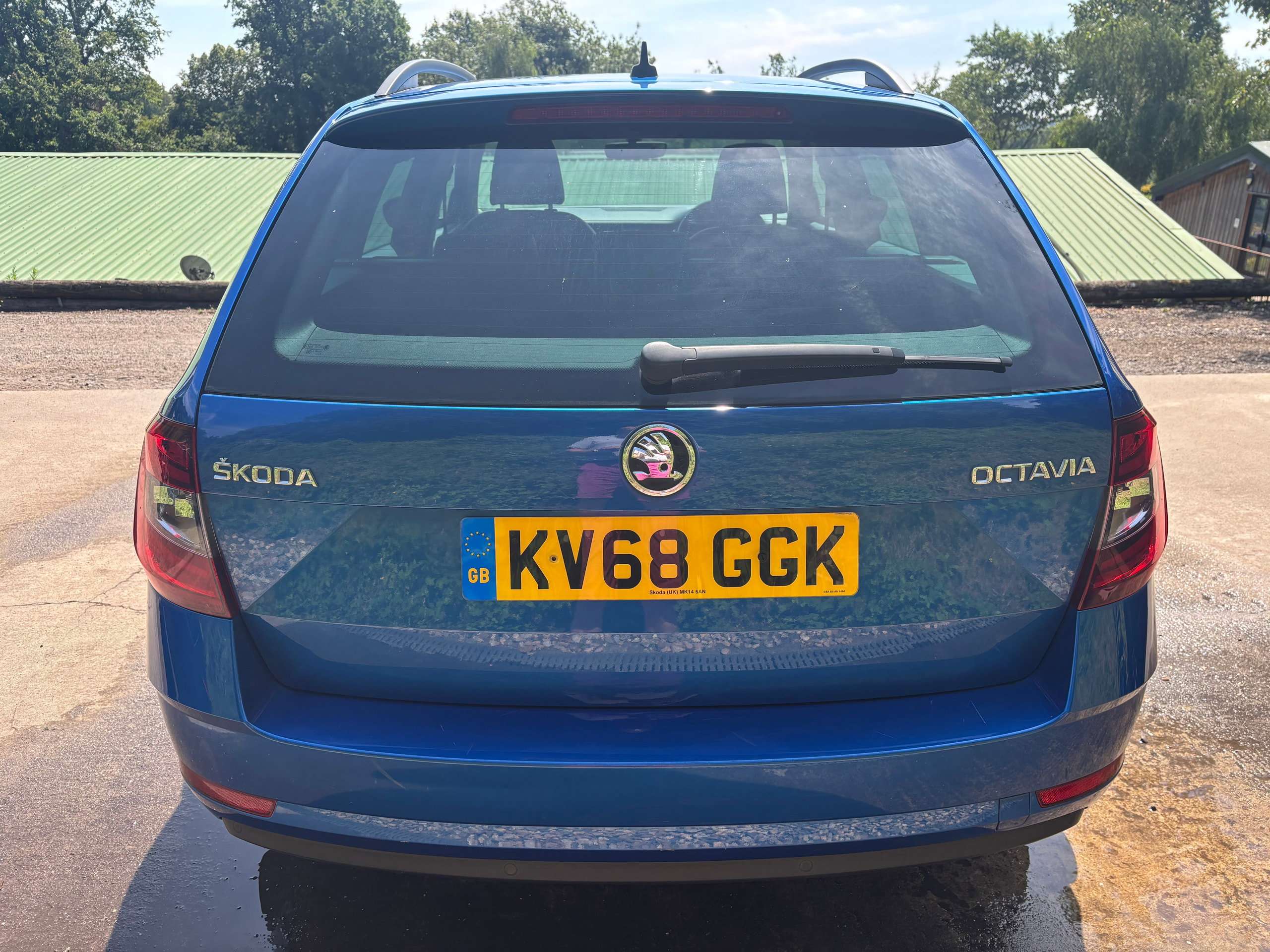 2018 SKODA OCTAVIA 2018 SKODA OCTAVIA