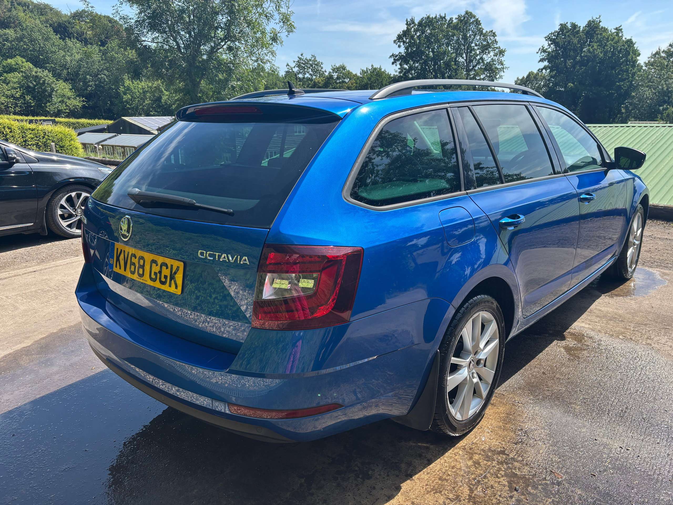2018 SKODA OCTAVIA 2018 SKODA OCTAVIA