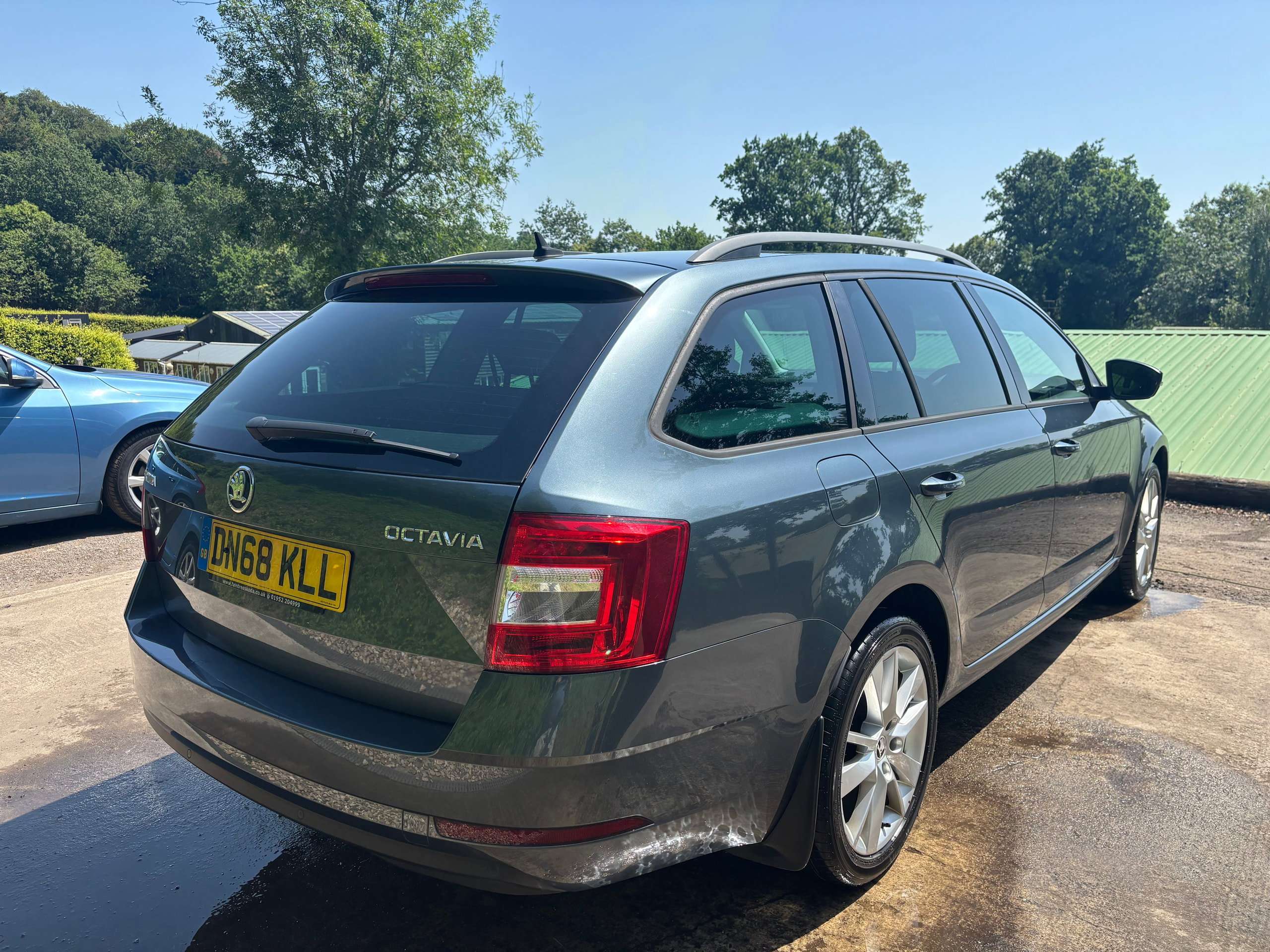 2018 SKODA OCTAVIA 2018 SKODA OCTAVIA