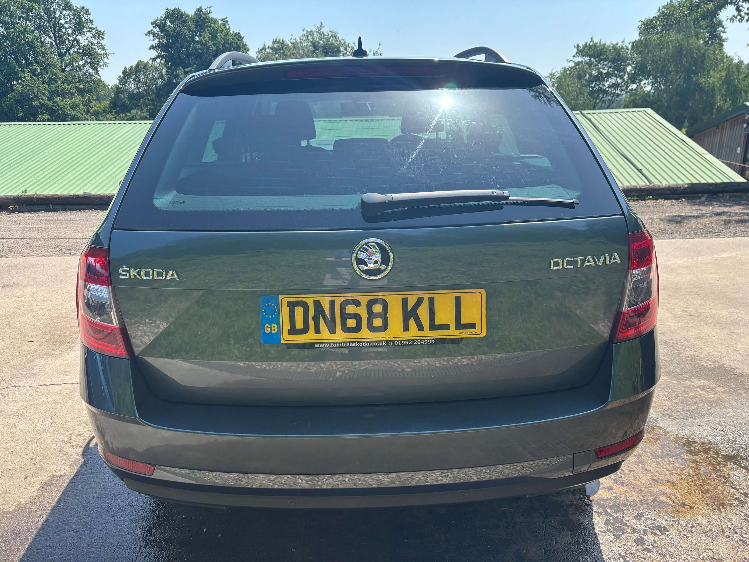 2018 SKODA OCTAVIA 2018 SKODA OCTAVIA
