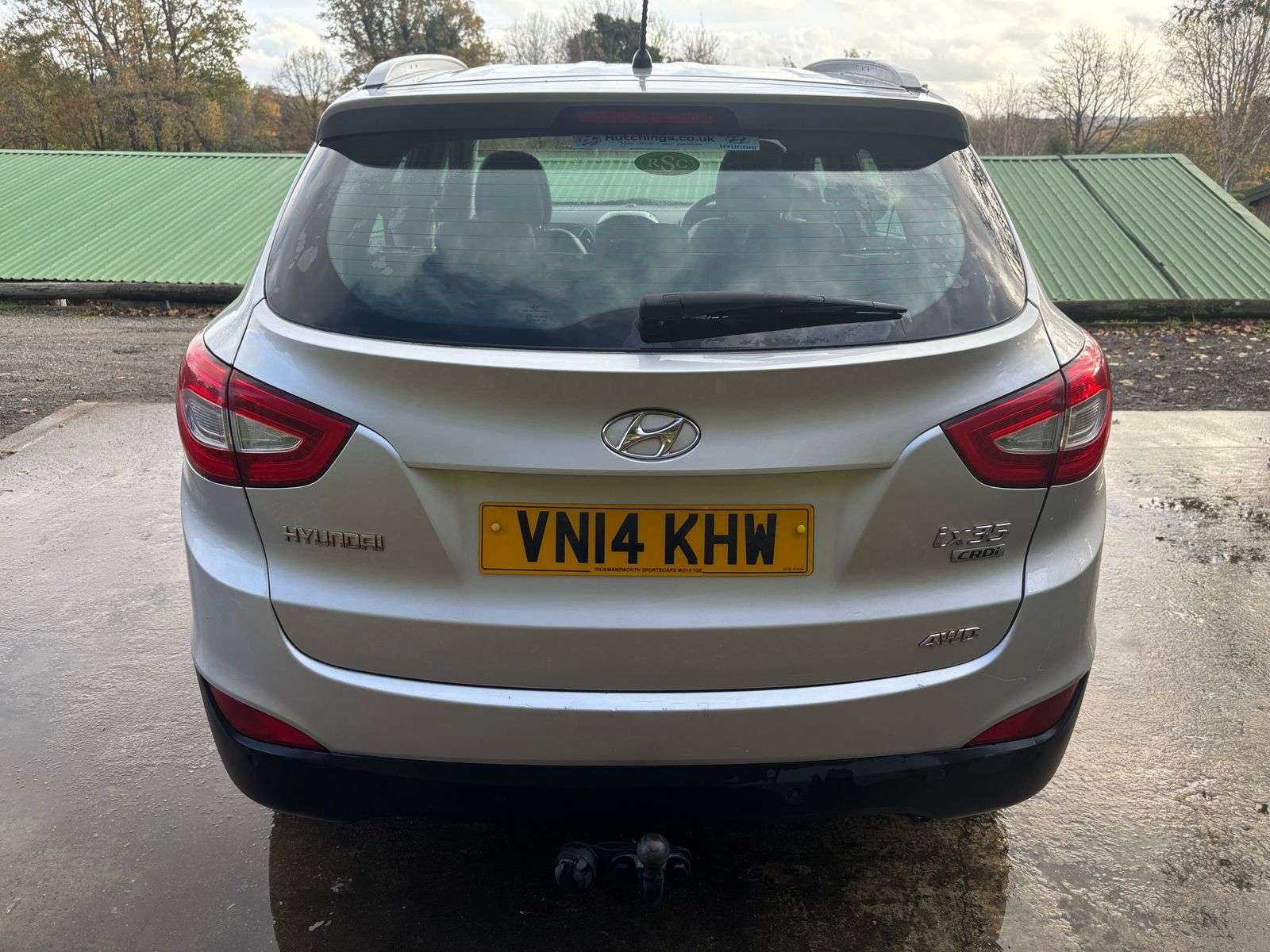 2014 HYUNDAI IX35 2014 HYUNDAI IX35
