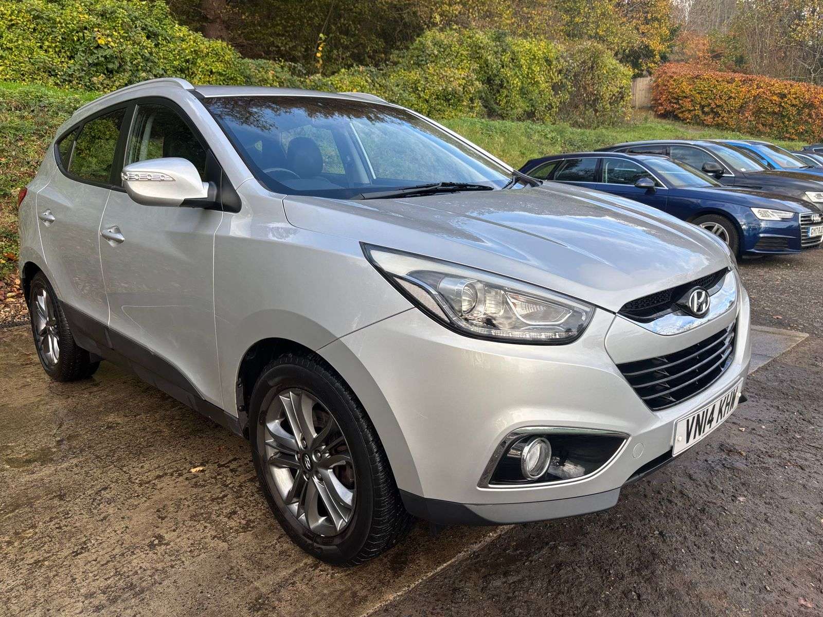2014 HYUNDAI IX35 2014 HYUNDAI IX35