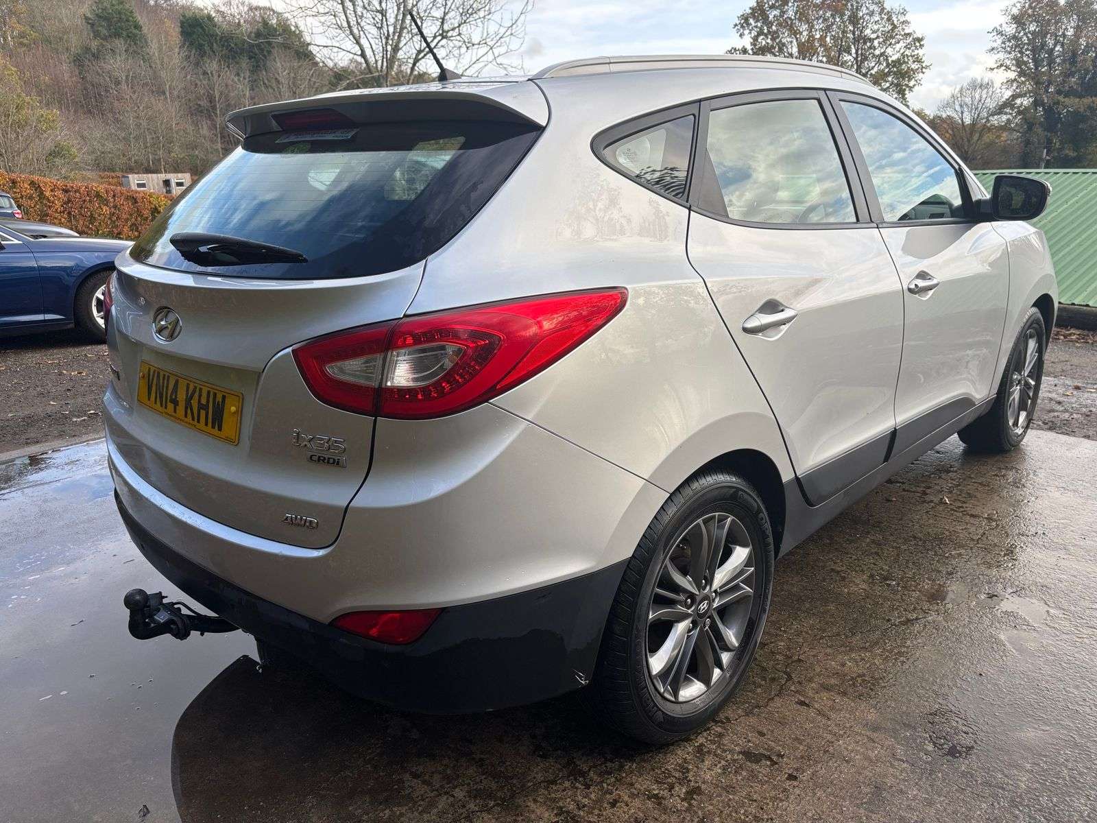 2014 HYUNDAI IX35 2014 HYUNDAI IX35