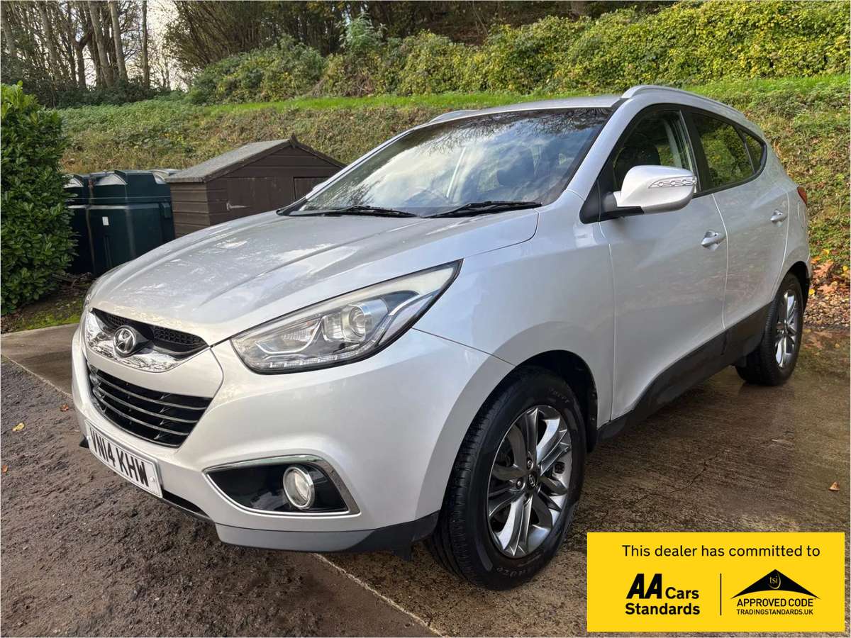 Check out this Hyundai Ix35 2014 Diesel Automatic