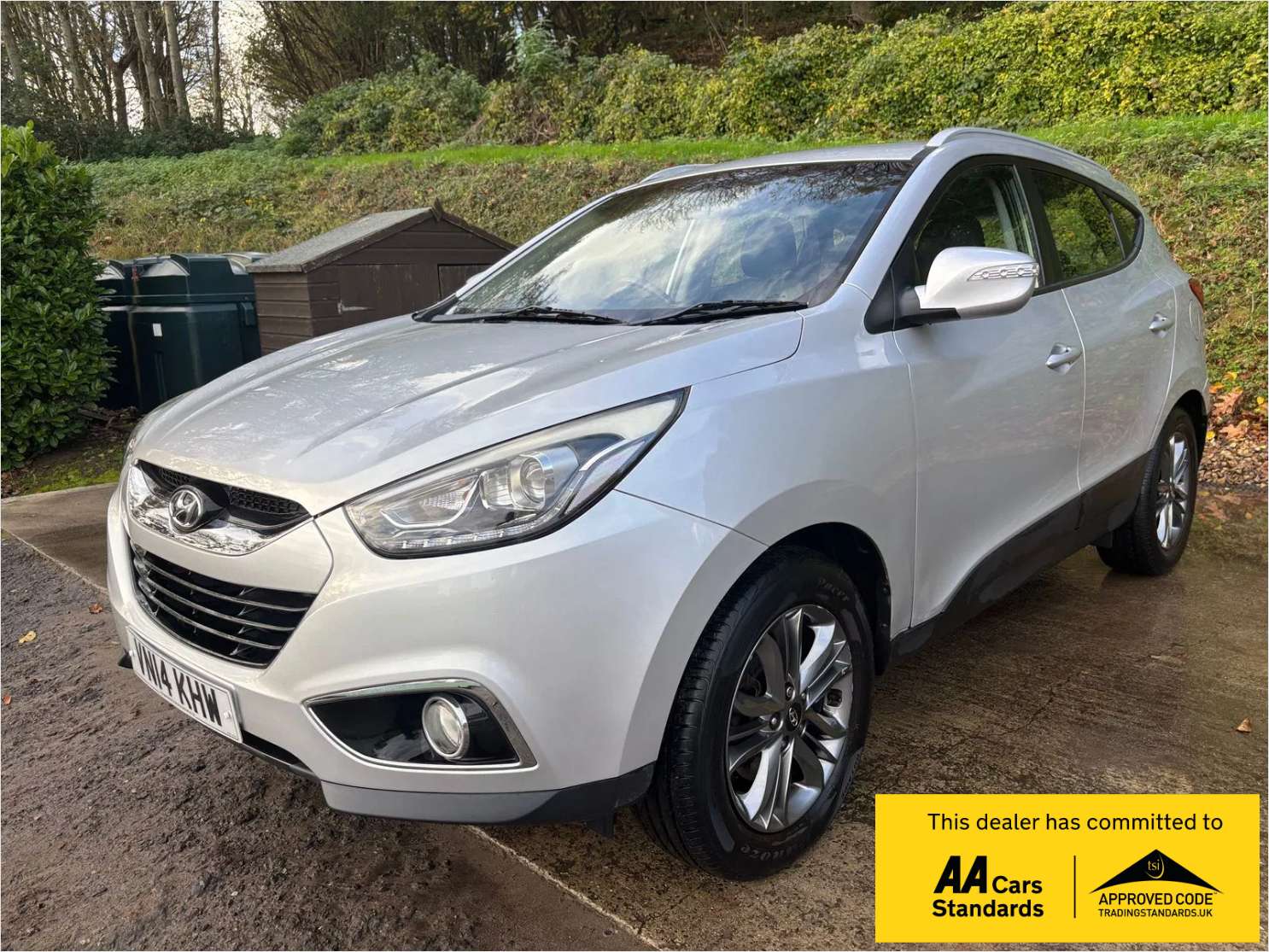 2014 HYUNDAI IX35 2014 HYUNDAI IX35