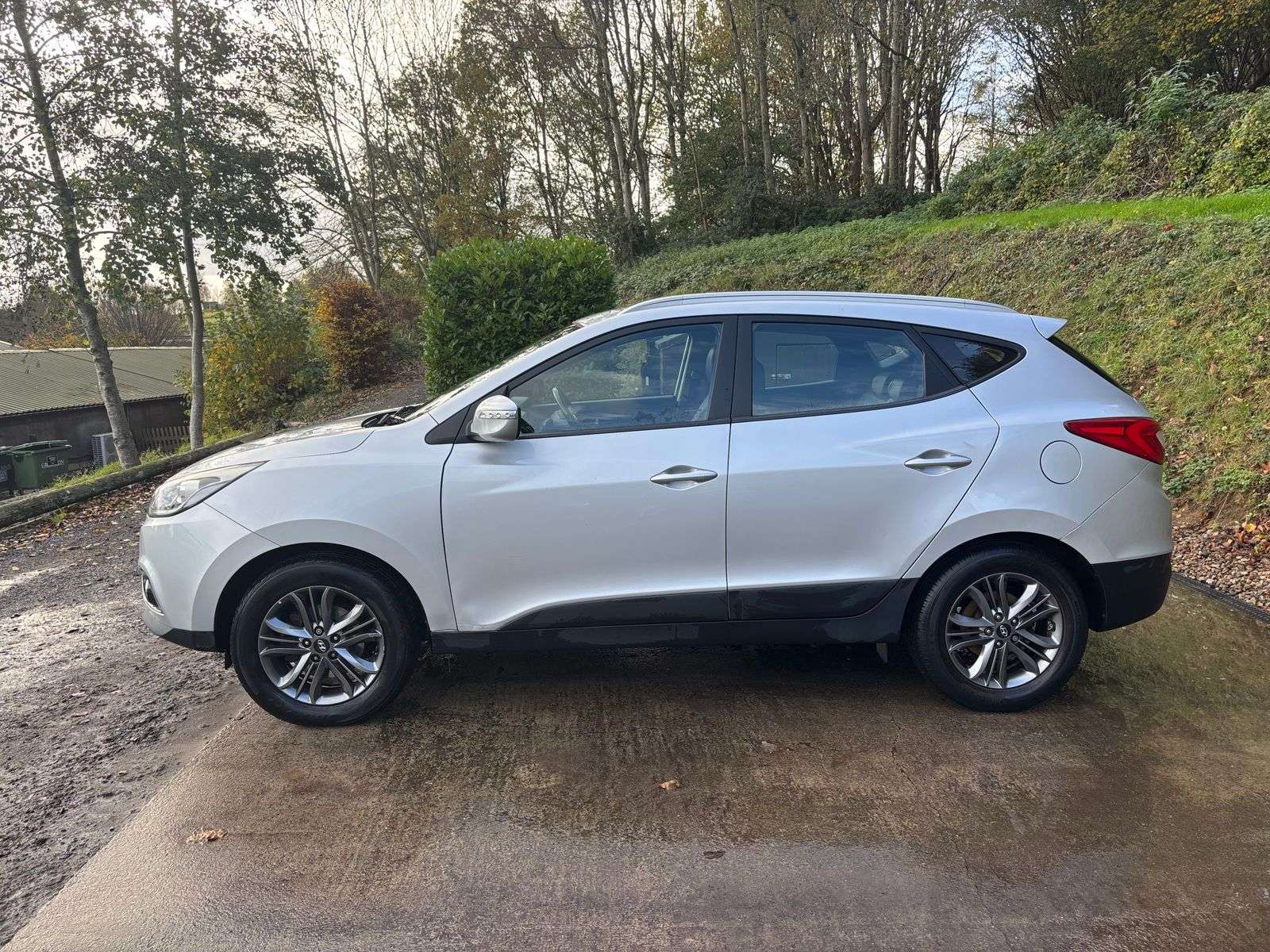2014 HYUNDAI IX35 2014 HYUNDAI IX35