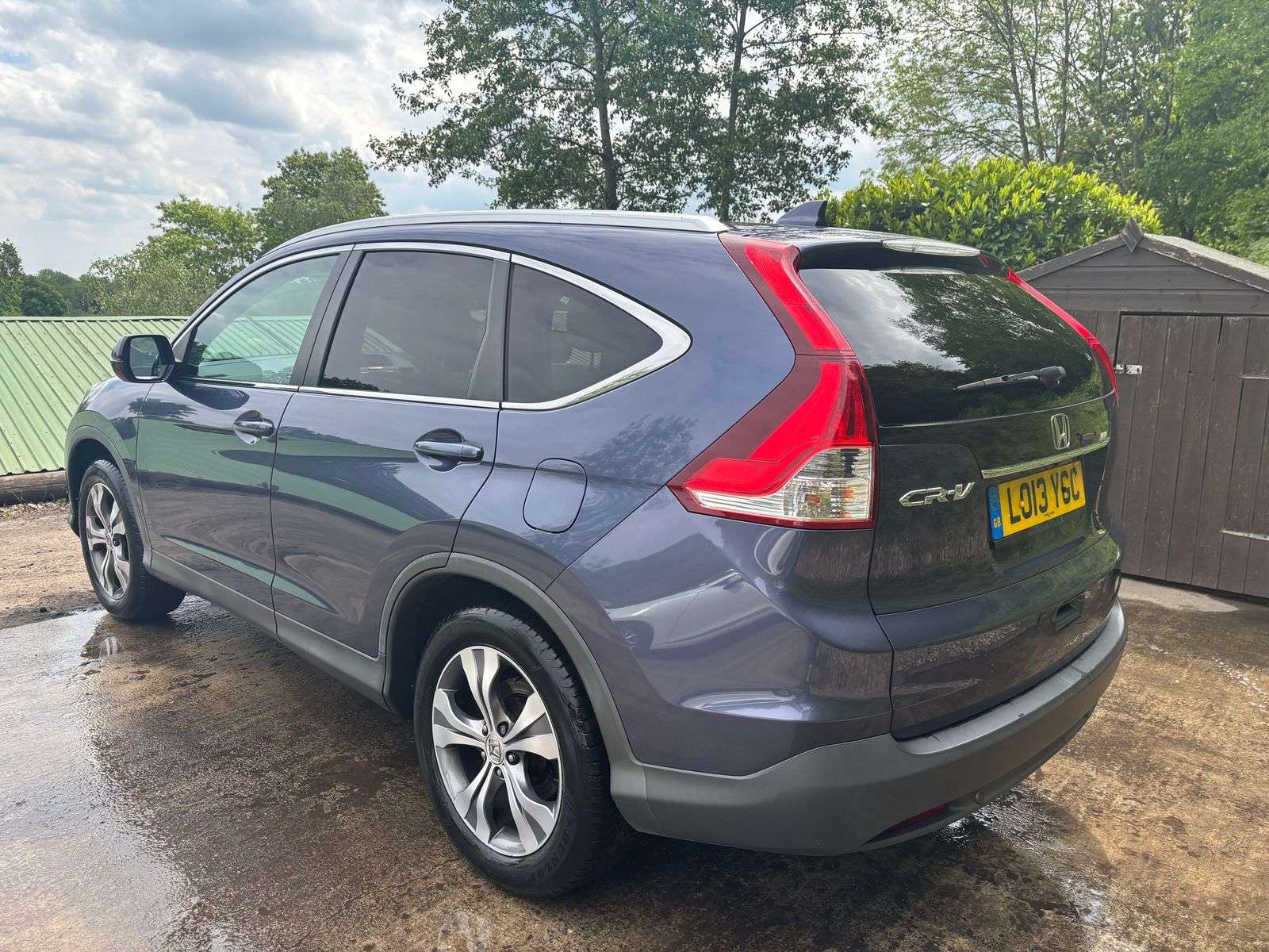 2013 HONDA CR-V 2013 HONDA CR-V