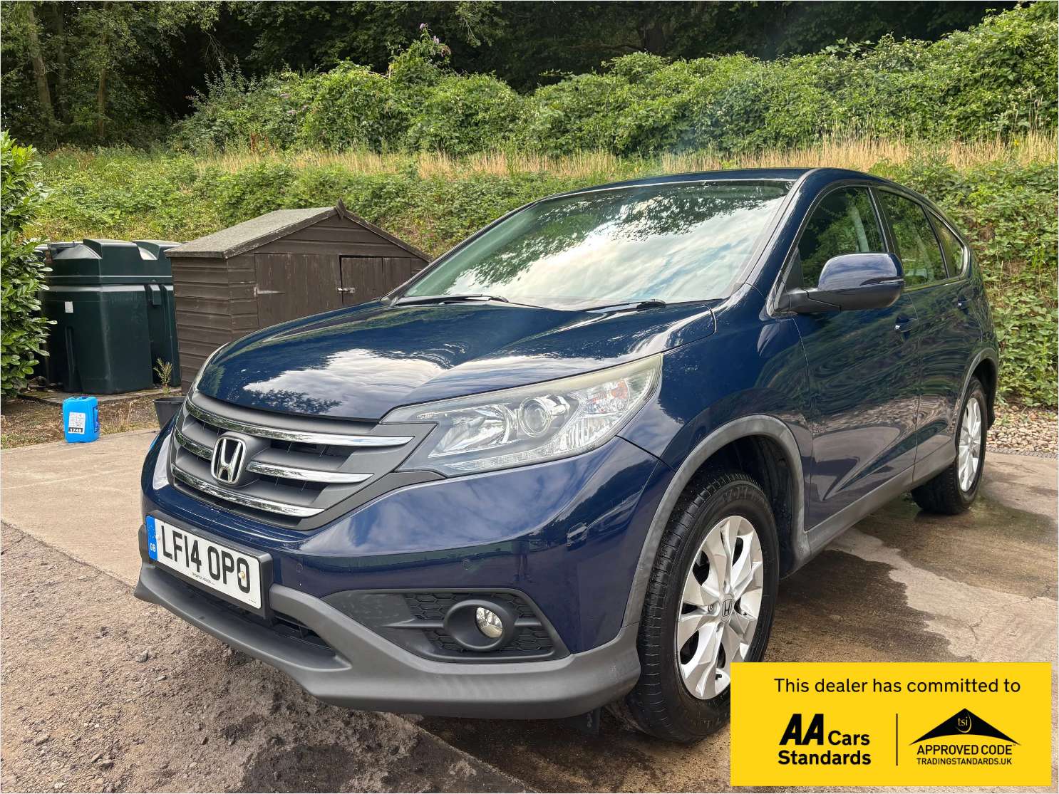 A 2014 HONDA CR-V 2.0 i-VTEC SE SUV 5dr Petrol Auto 4WD Euro 5 (155 ps) A 2014 HONDA CR-V 2.0 i-VTEC SE SUV 5dr Petrol Auto 4WD Euro 5 (155 ps)
