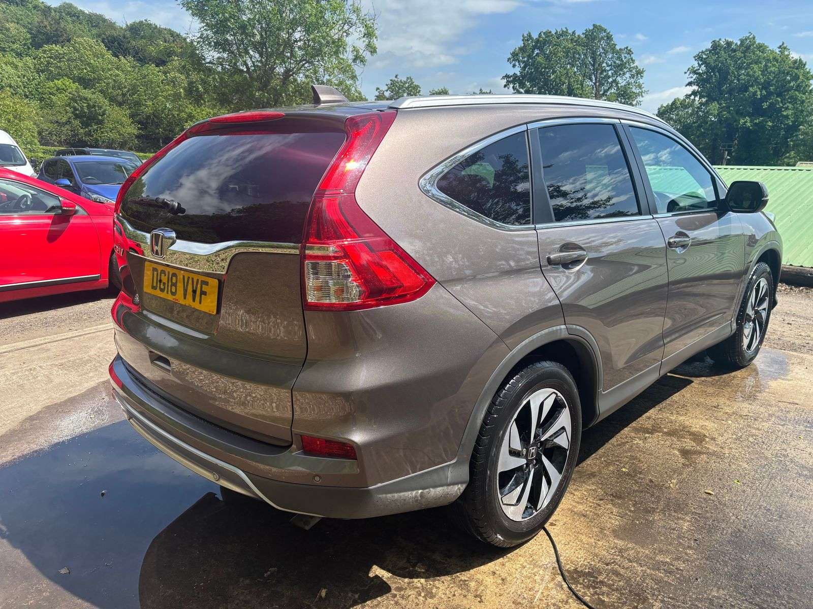 2018 HONDA CR-V 2018 HONDA CR-V
