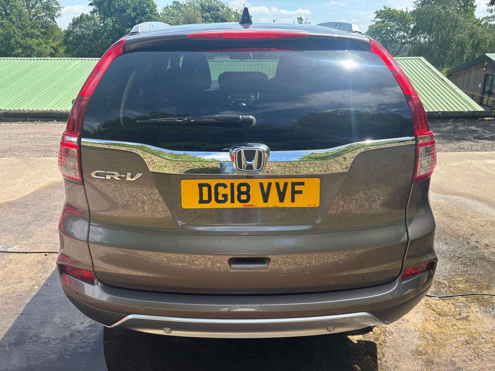 2018 HONDA CR-V 2018 HONDA CR-V
