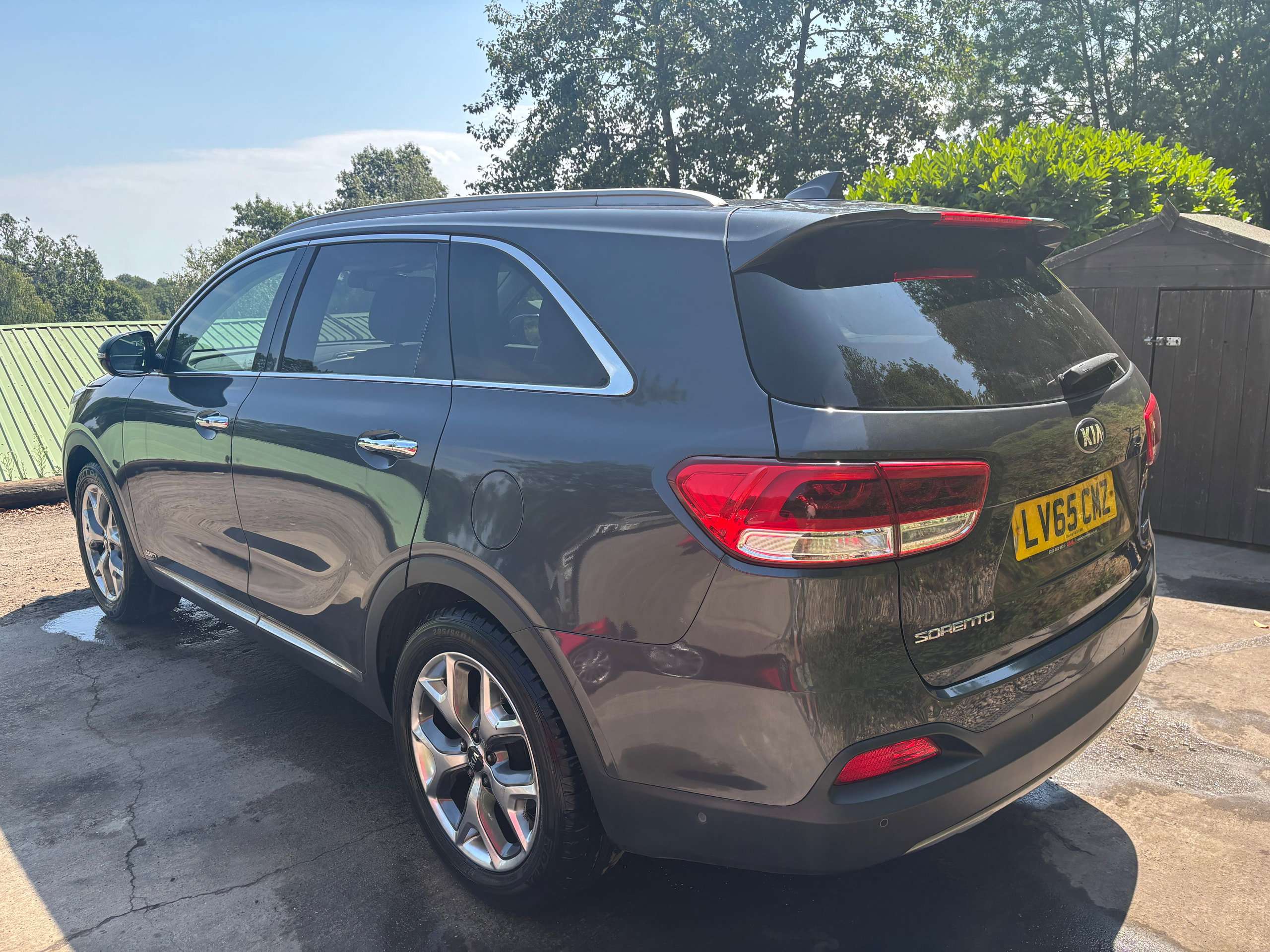 2015 KIA SORENTO 2015 KIA SORENTO