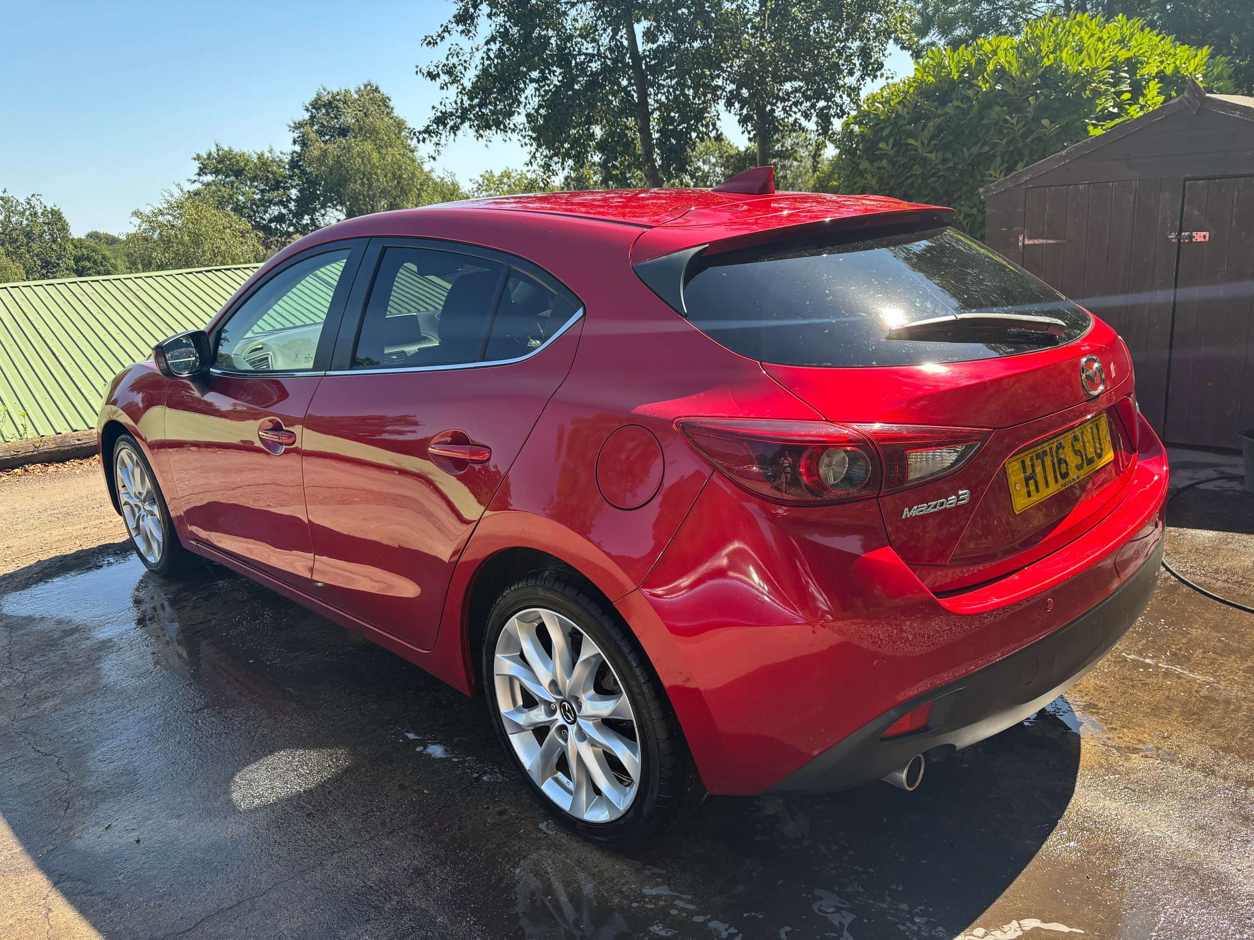 2016 MAZDA MAZDA3 2016 MAZDA MAZDA3