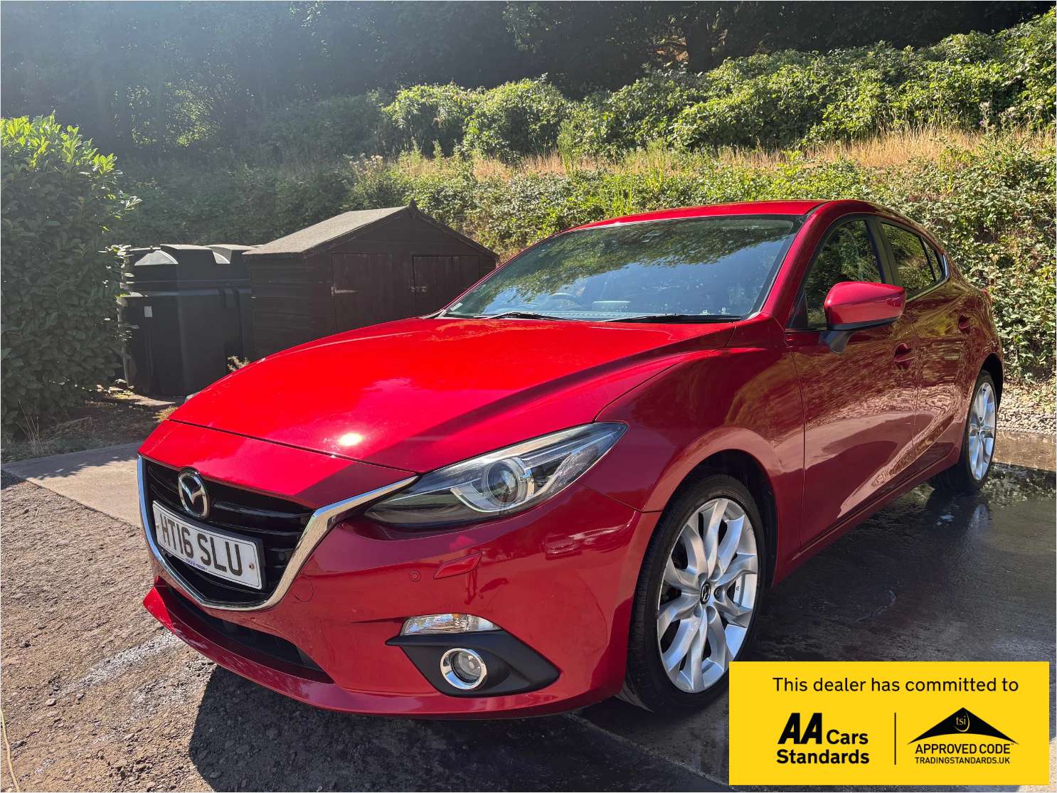 A 2016 MAZDA MAZDA3 2.0 SKYACTIV-G Sport Nav Hatchback 5dr Petrol Auto Euro 5 (s/s) (120 ps) A 2016 MAZDA MAZDA3 2.0 SKYACTIV-G Sport Nav Hatchback 5dr Petrol Auto Euro 5 (s/s) (120 ps)
