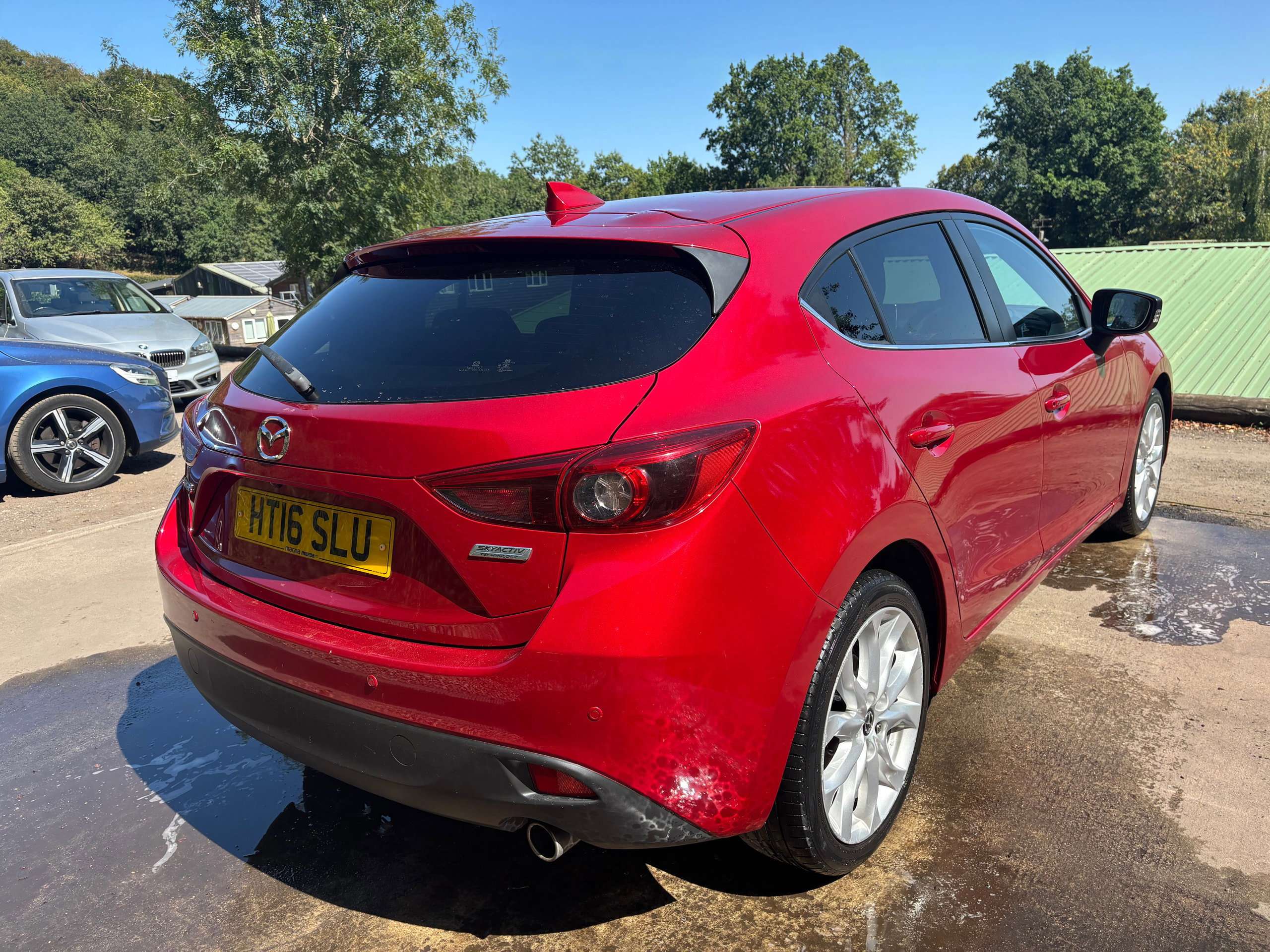2016 MAZDA MAZDA3 2016 MAZDA MAZDA3
