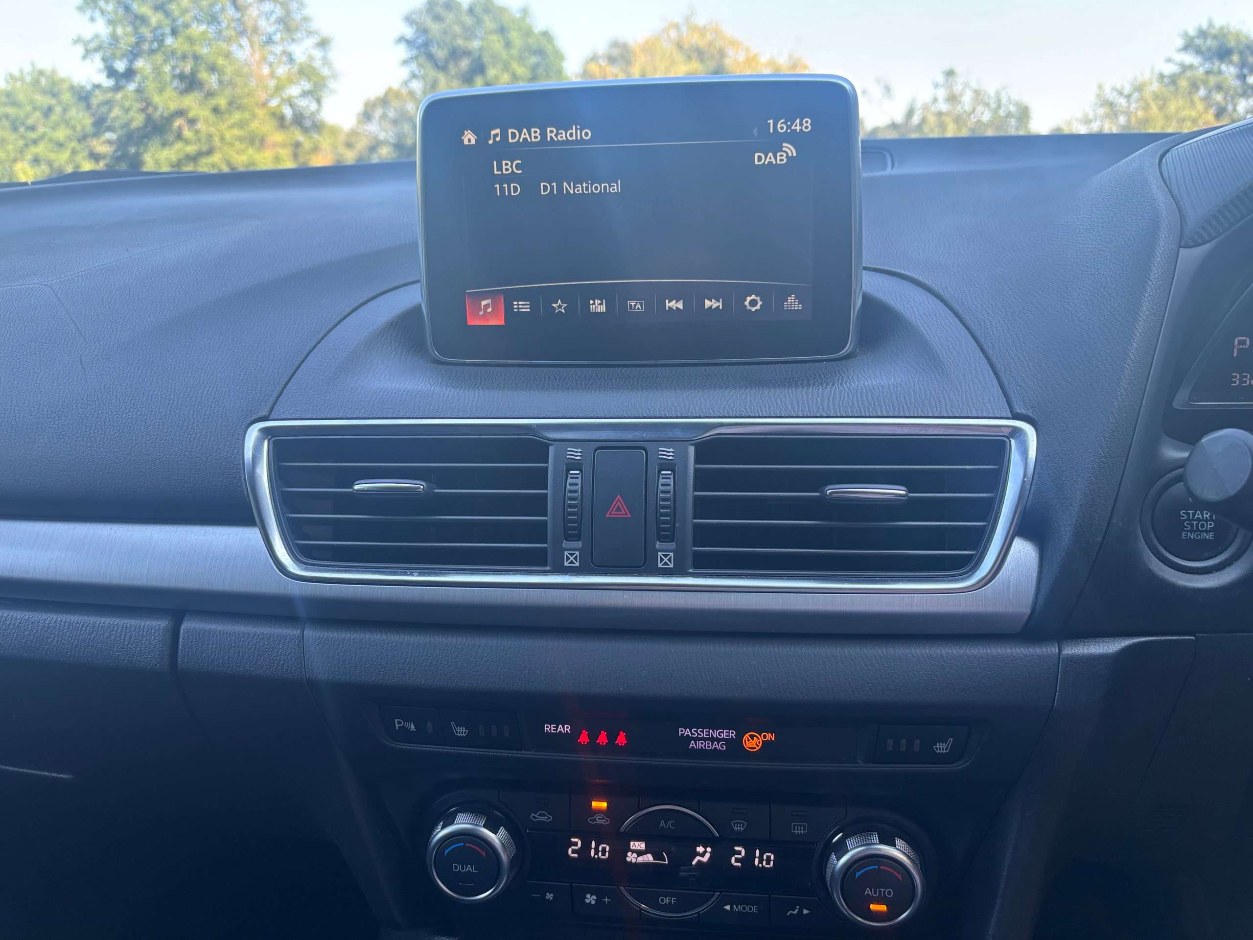2016 MAZDA MAZDA3 2016 MAZDA MAZDA3