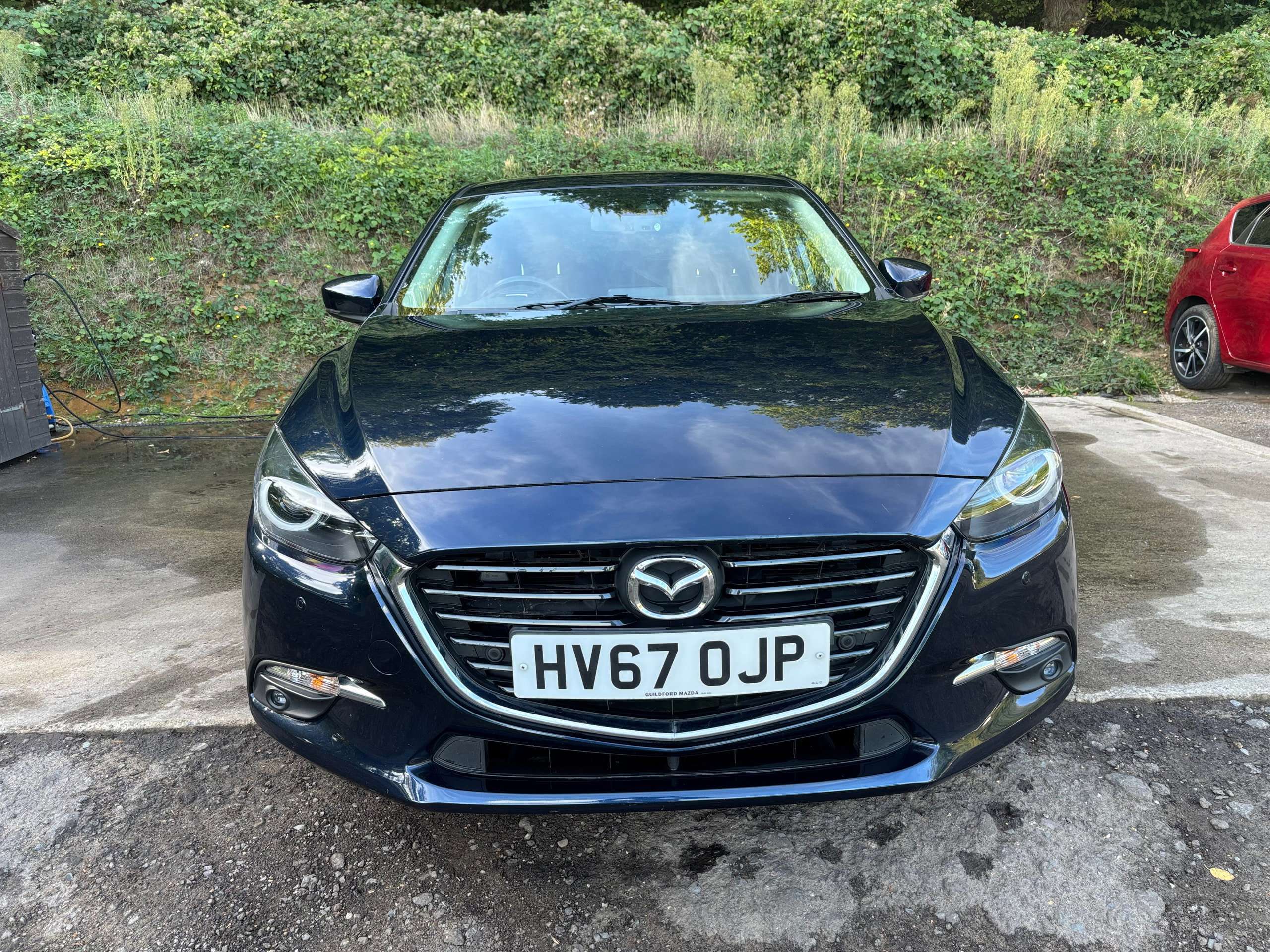 A 2017 MAZDA MAZDA3 2.0 SKYACTIV-G Sport Nav Hatchback 5dr Petrol Auto Euro 6 (s/s) (121 ps) A 2017 MAZDA MAZDA3 2.0 SKYACTIV-G Sport Nav Hatchback 5dr Petrol Auto Euro 6 (s/s) (121 ps)