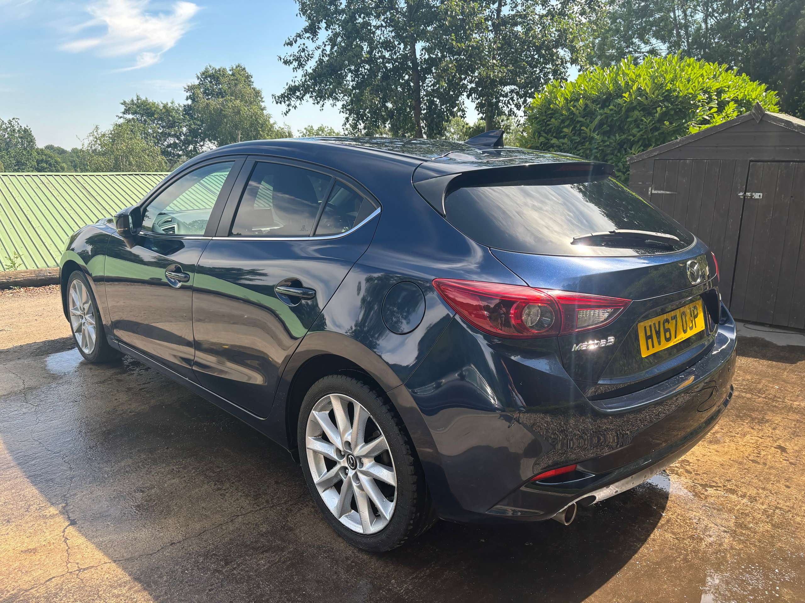 2017 MAZDA MAZDA3 2017 MAZDA MAZDA3