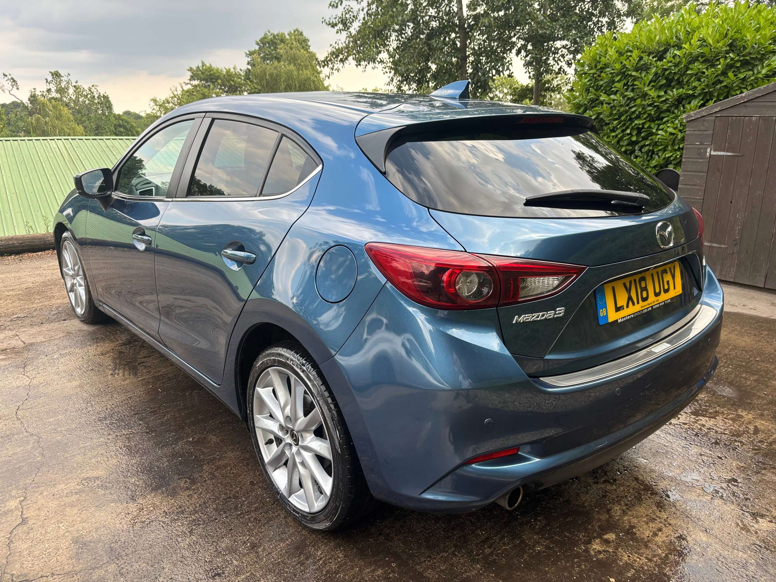 2018 MAZDA MAZDA3 2018 MAZDA MAZDA3