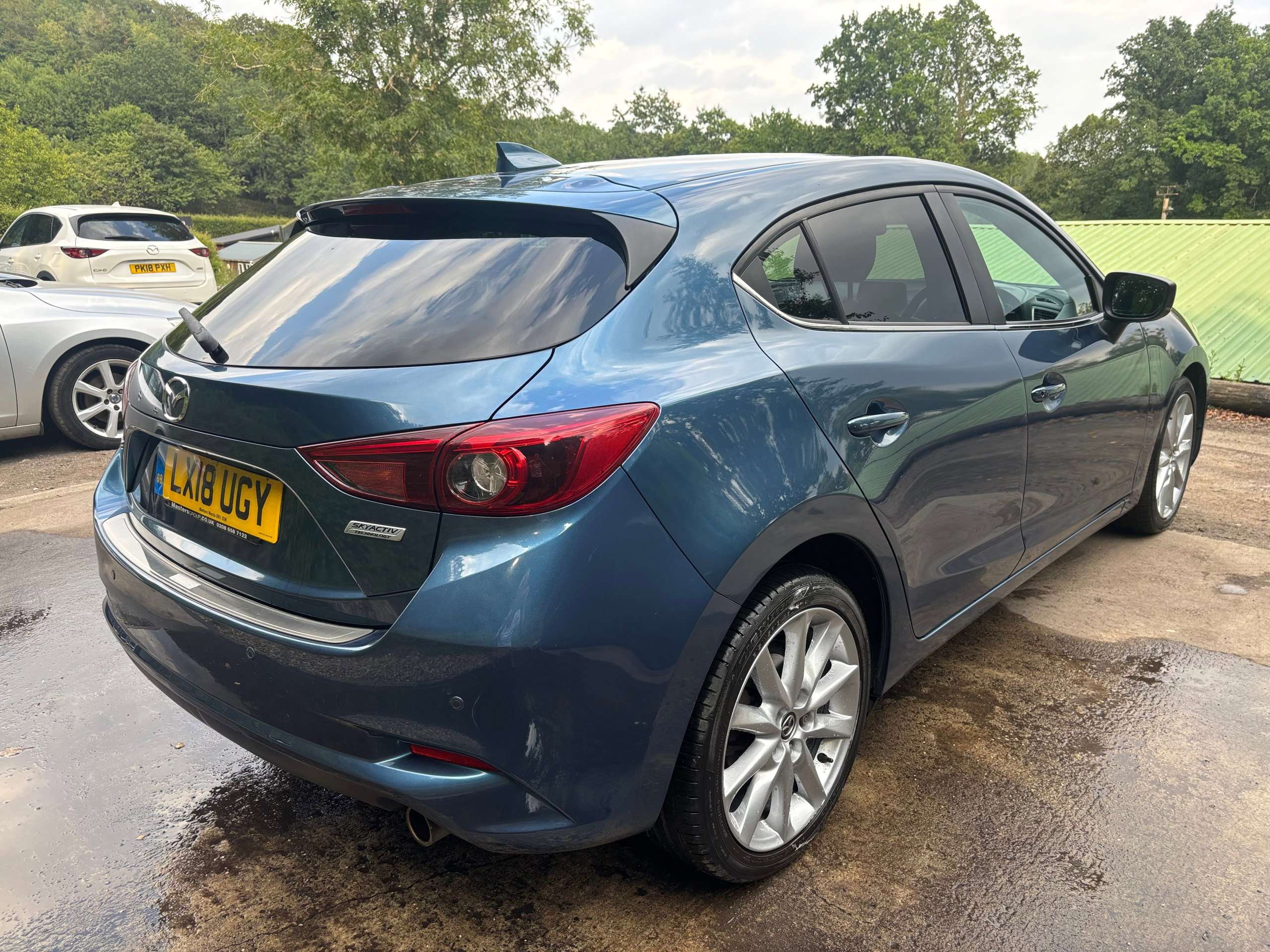 2018 MAZDA MAZDA3 2018 MAZDA MAZDA3