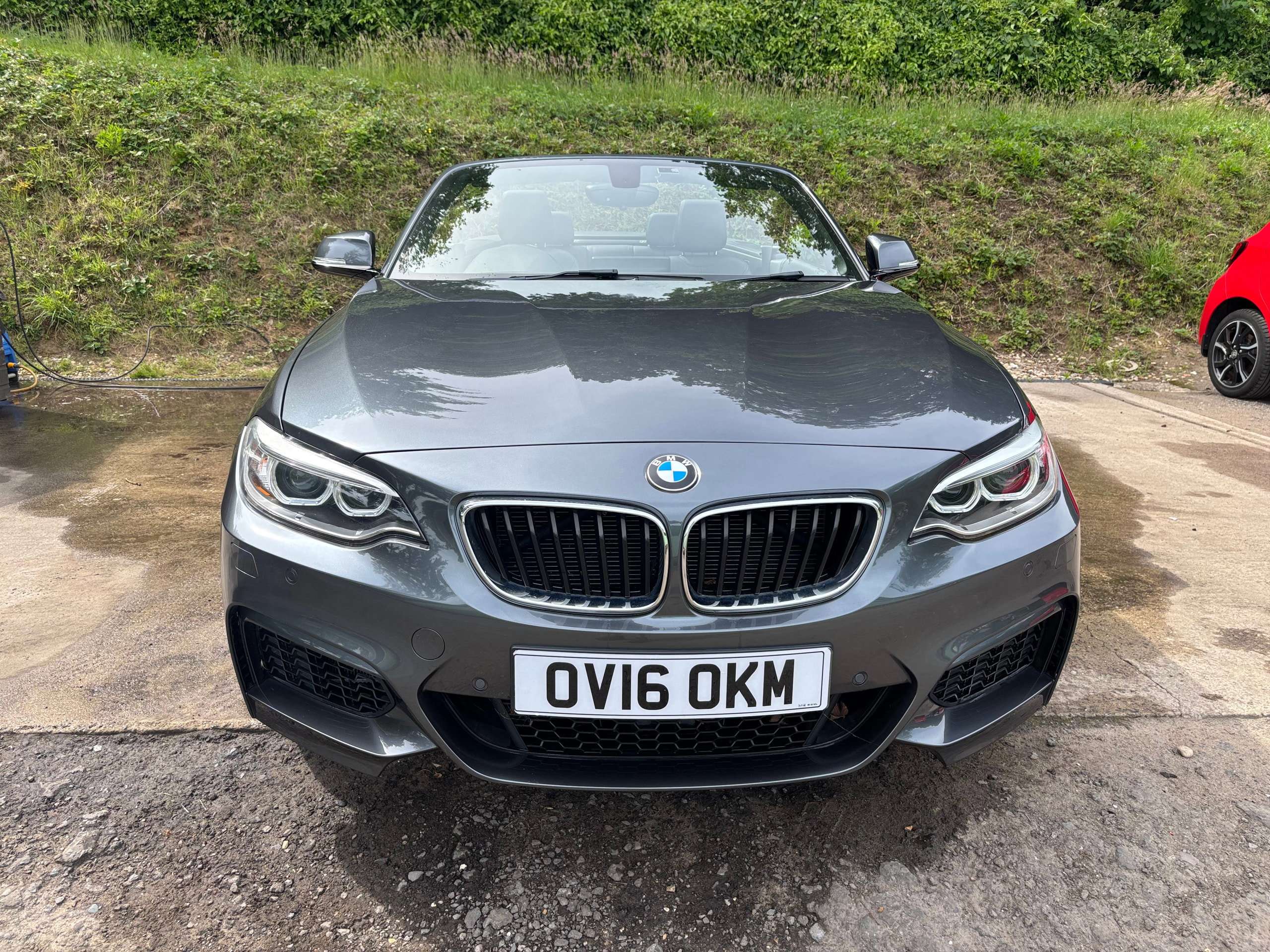 A 2016 BMW 2 SERIES 1.5 218i M Sport Convertible 2dr Petrol Auto Euro 6 (s/s) (136 ps) A 2016 BMW 2 SERIES 1.5 218i M Sport Convertible 2dr Petrol Auto Euro 6 (s/s) (136 ps)