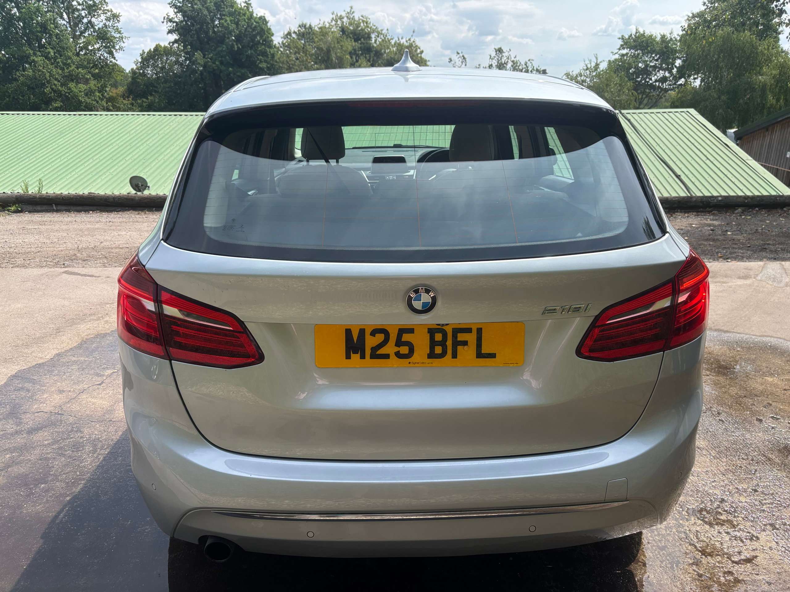2015 BMW 2 SERIES ACTIVE TOURER 2015 BMW 2 SERIES ACTIVE TOURER