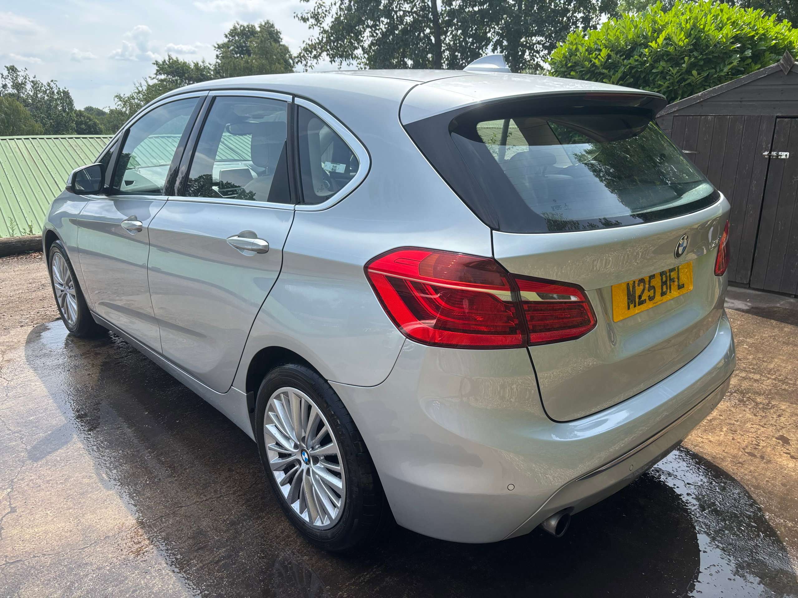 2015 BMW 2 SERIES ACTIVE TOURER 2015 BMW 2 SERIES ACTIVE TOURER