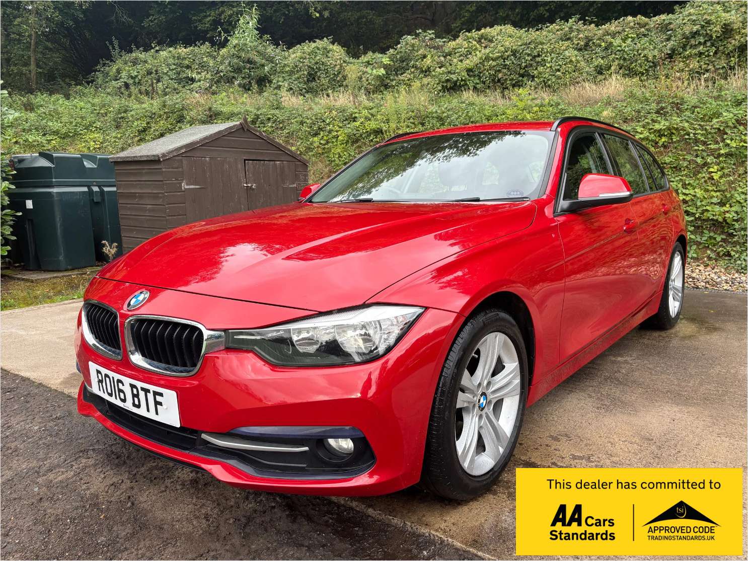 A 2016 BMW 3 SERIES 2.0 320d ED Sport Touring 5dr Diesel Auto Euro 6 (s/s) (163 ps) A 2016 BMW 3 SERIES 2.0 320d ED Sport Touring 5dr Diesel Auto Euro 6 (s/s) (163 ps)