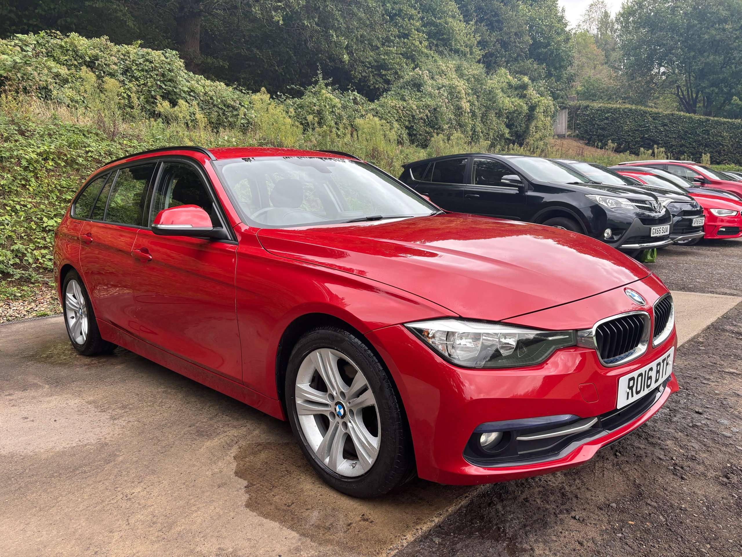 A 2016 BMW 3 SERIES 2.0 320d ED Sport Touring 5dr Diesel Auto Euro 6 (s/s) (163 ps) A 2016 BMW 3 SERIES 2.0 320d ED Sport Touring 5dr Diesel Auto Euro 6 (s/s) (163 ps)