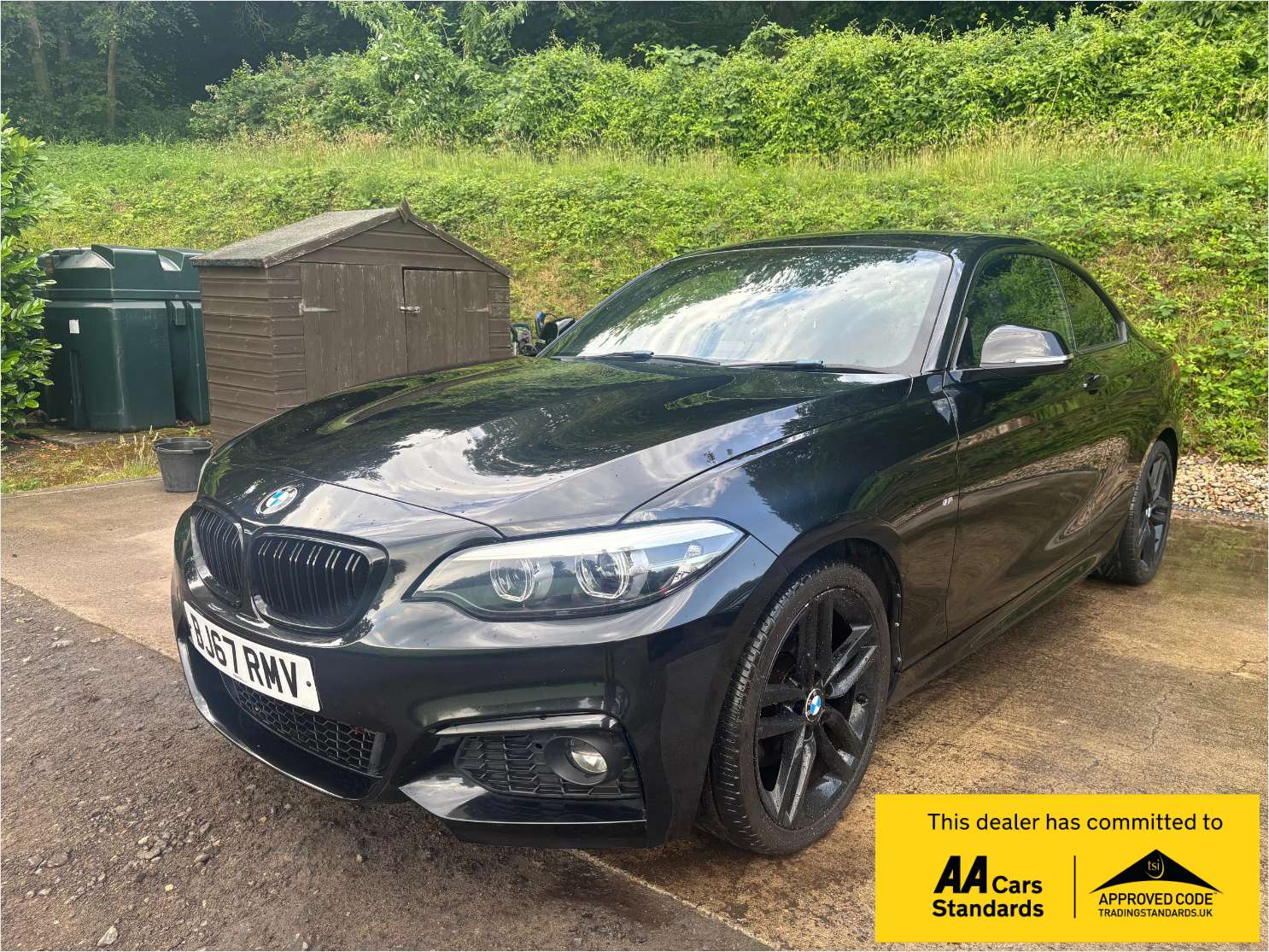 A 2018 BMW 2 SERIES 2.0 220d M Sport Coupe 2dr Diesel Auto Euro 6 (s/s) (190 ps) A 2018 BMW 2 SERIES 2.0 220d M Sport Coupe 2dr Diesel Auto Euro 6 (s/s) (190 ps)