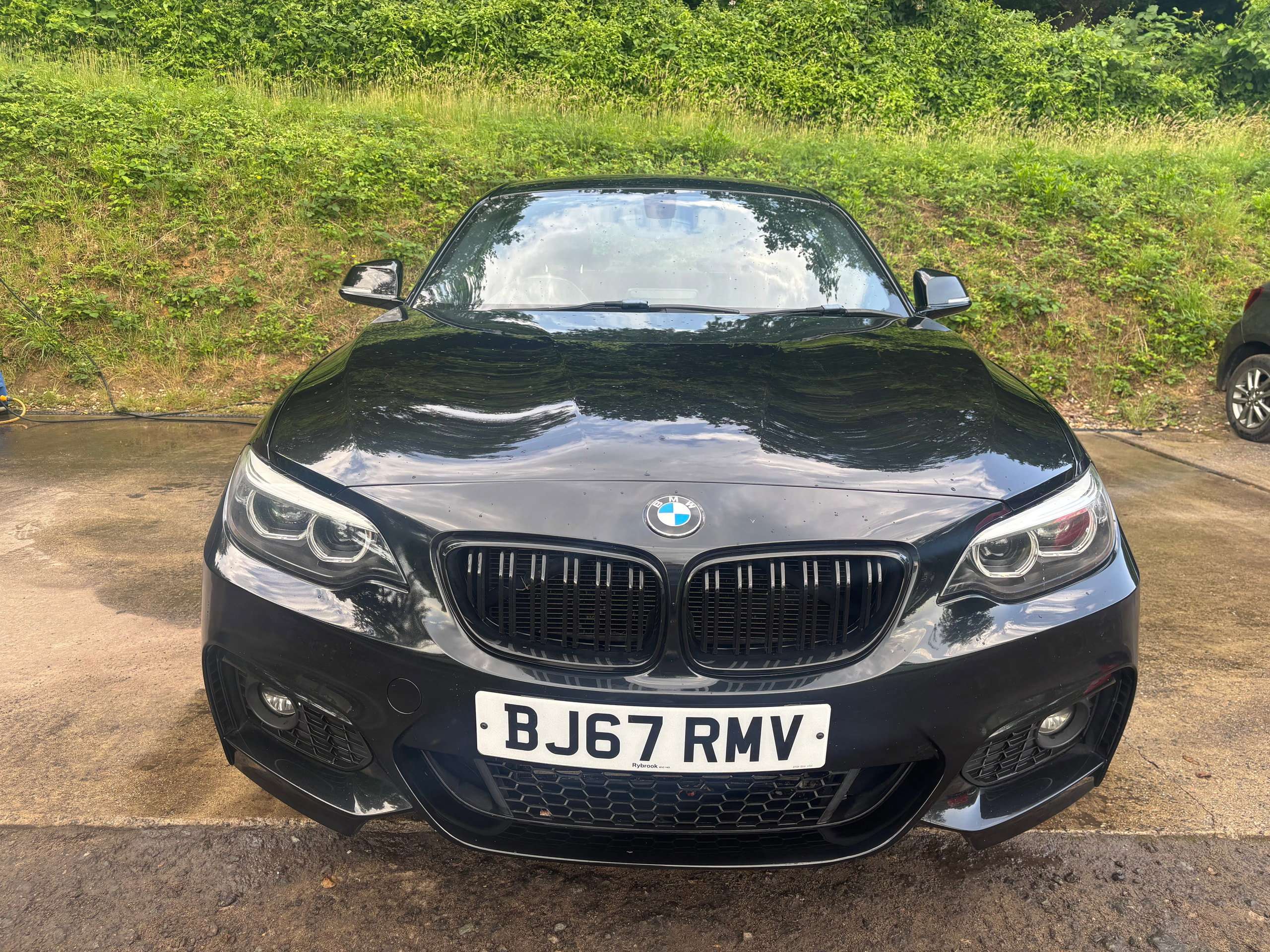 A 2018 BMW 2 SERIES 2.0 220d M Sport Coupe 2dr Diesel Auto Euro 6 (s/s) (190 ps) A 2018 BMW 2 SERIES 2.0 220d M Sport Coupe 2dr Diesel Auto Euro 6 (s/s) (190 ps)