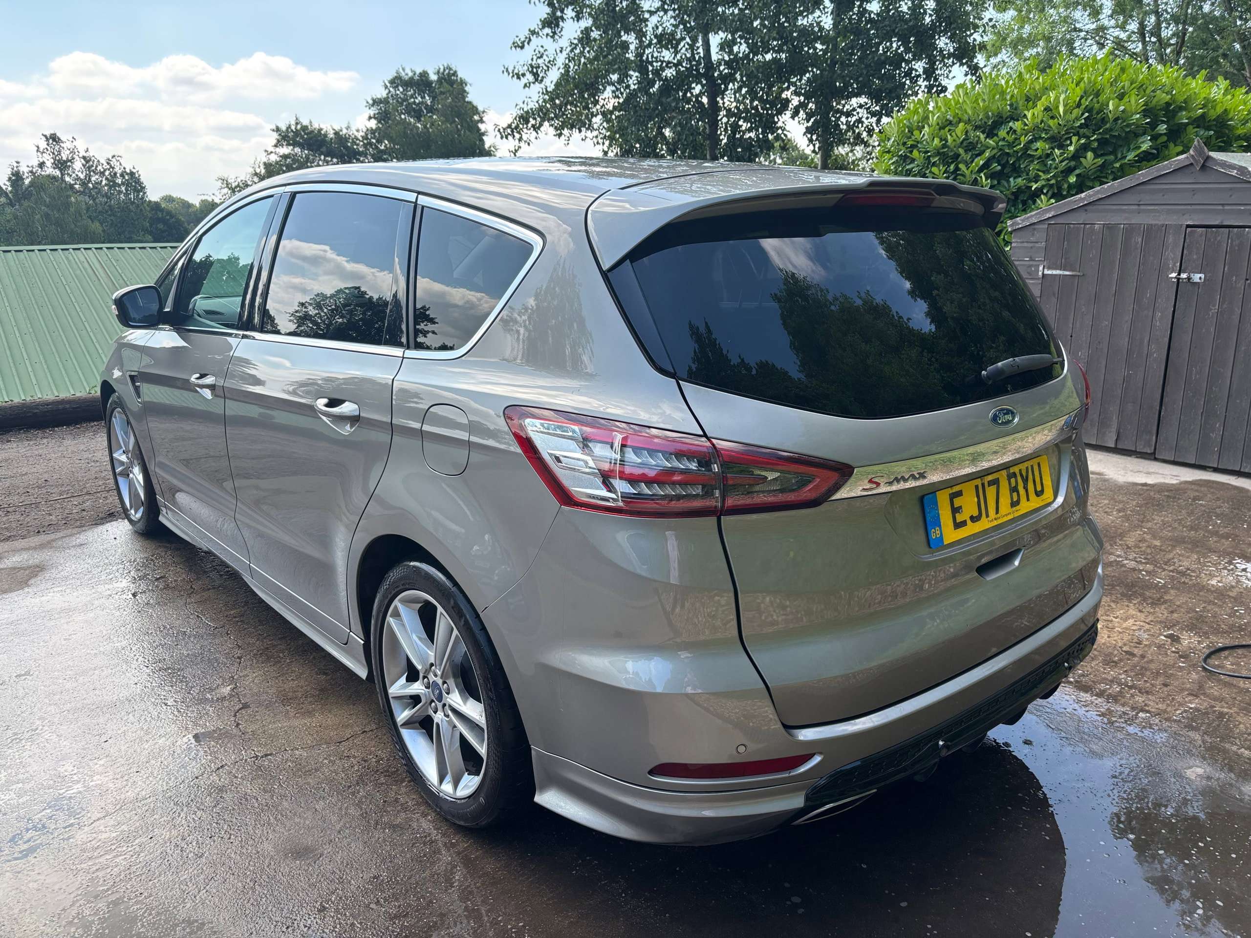 2017 FORD S-MAX 2017 FORD S-MAX