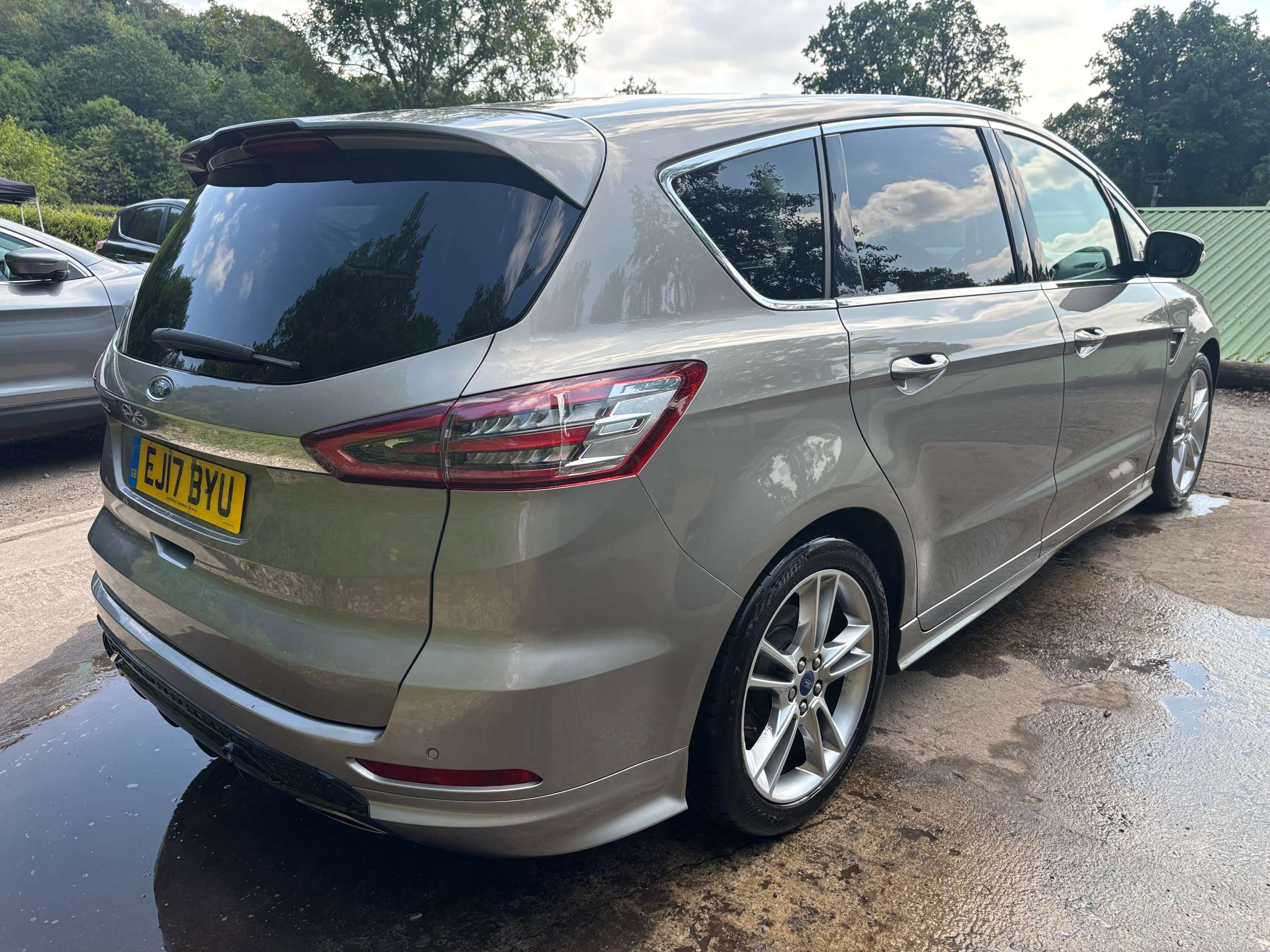 2017 FORD S-MAX 2017 FORD S-MAX