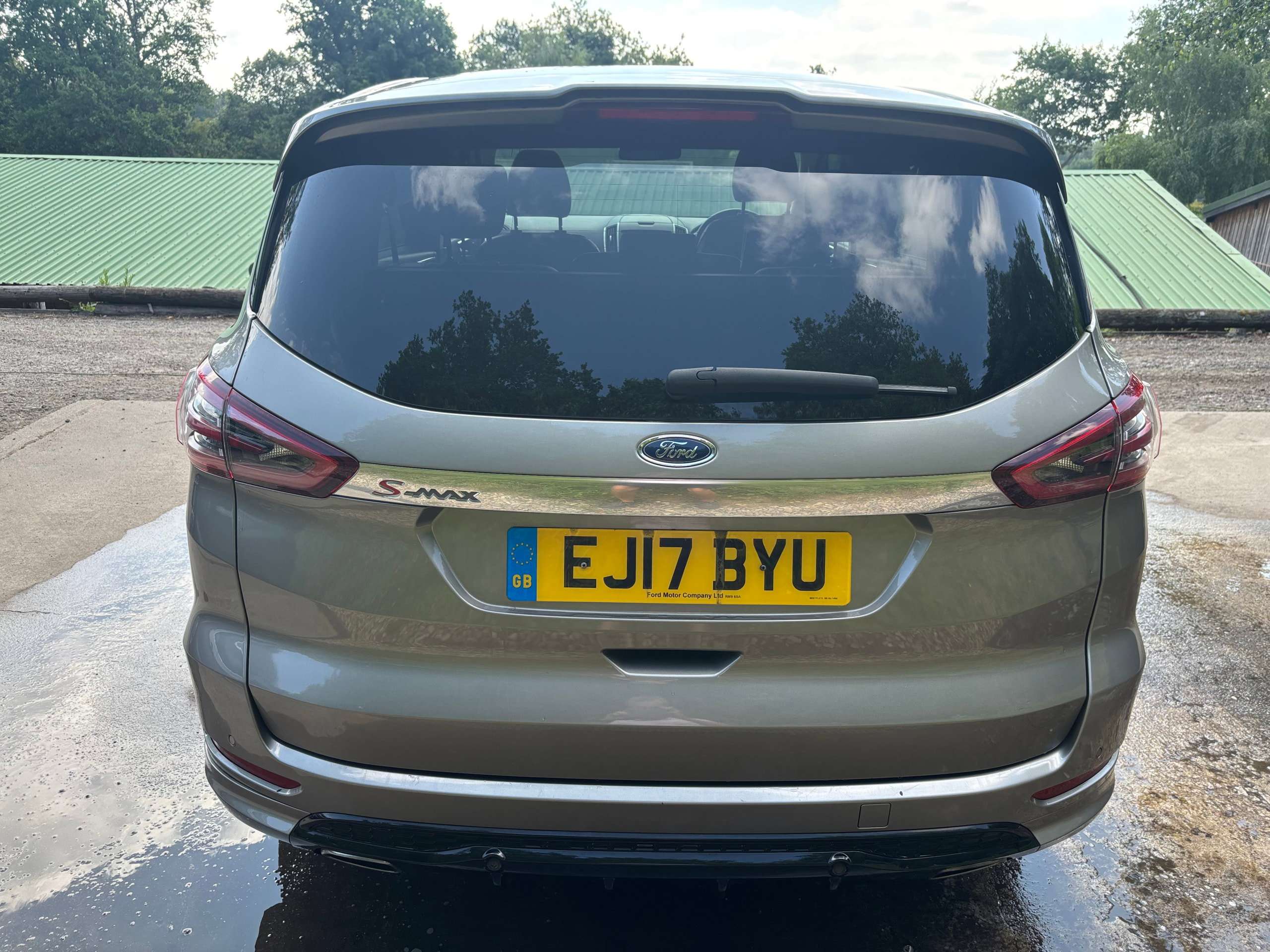 2017 FORD S-MAX 2017 FORD S-MAX