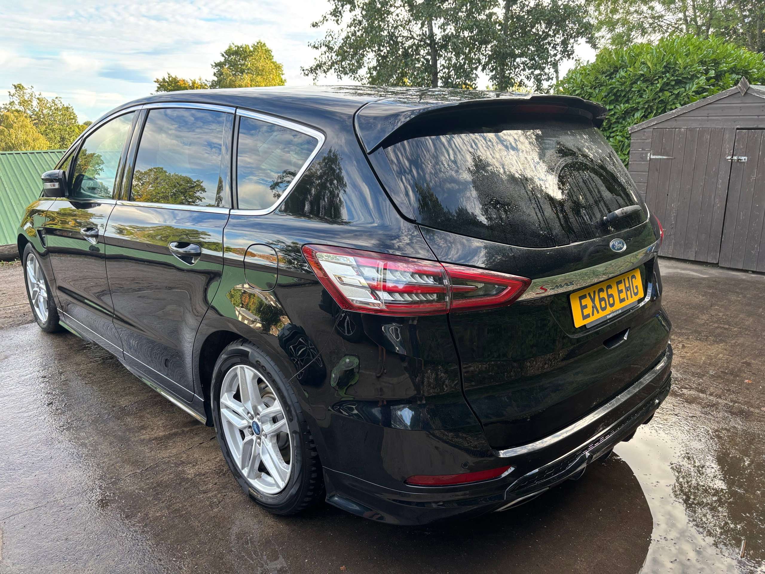 2016 FORD S-MAX 2016 FORD S-MAX