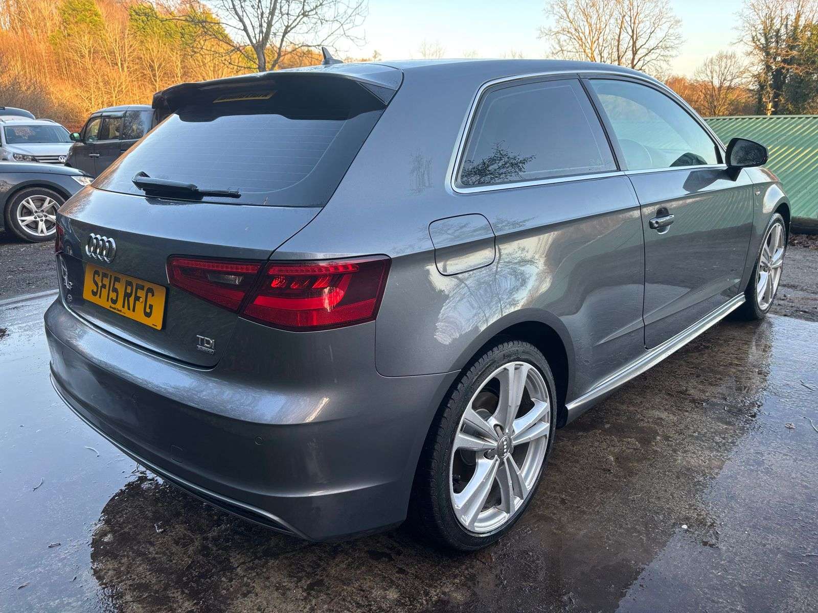 2015 AUDI A3 2015 AUDI A3