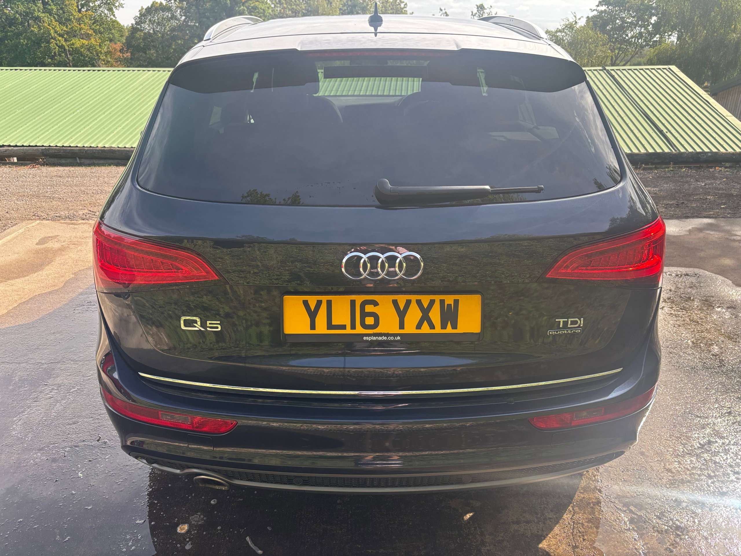 2016 AUDI Q5 2016 AUDI Q5