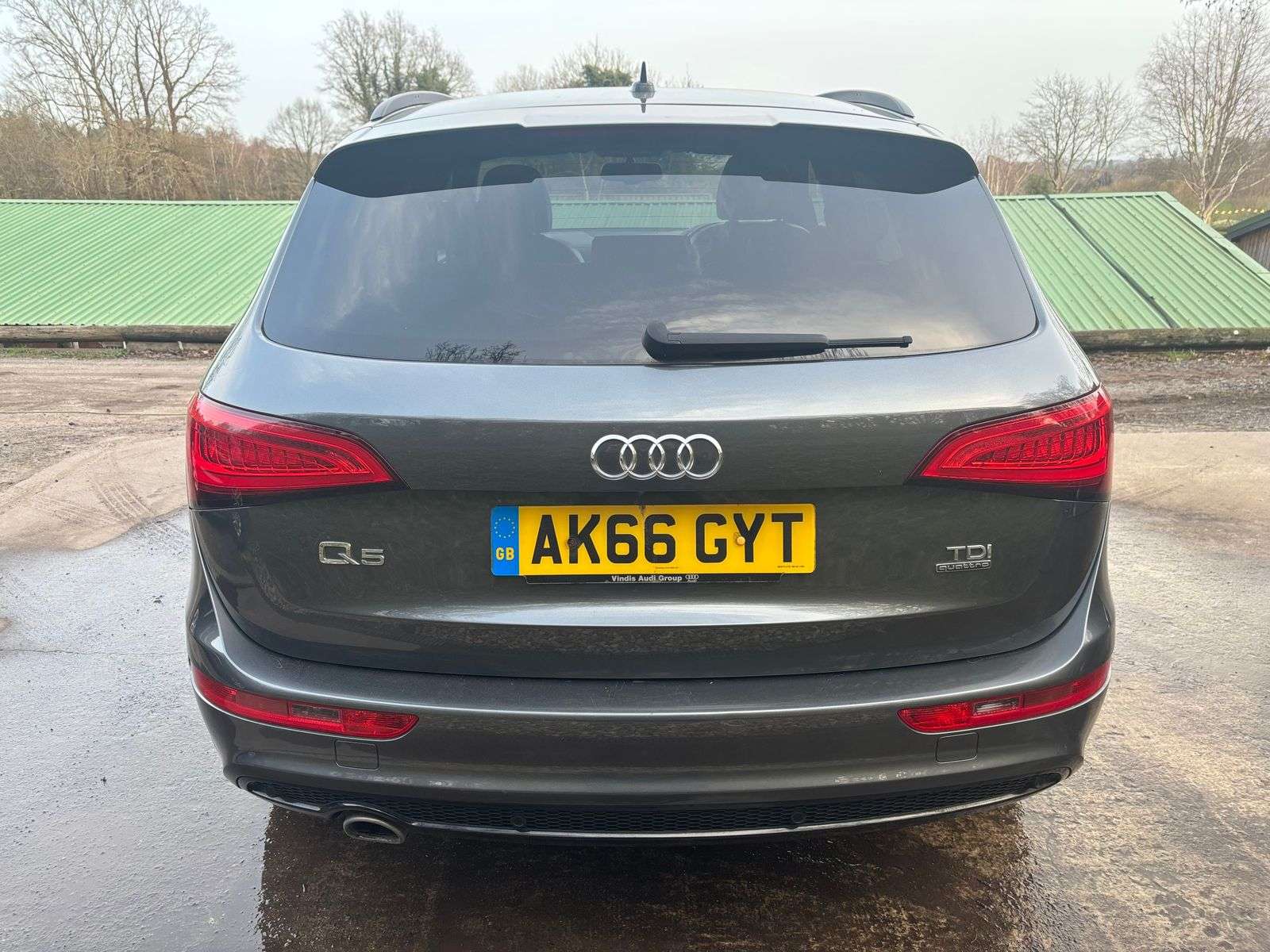 2016 AUDI Q5 2016 AUDI Q5