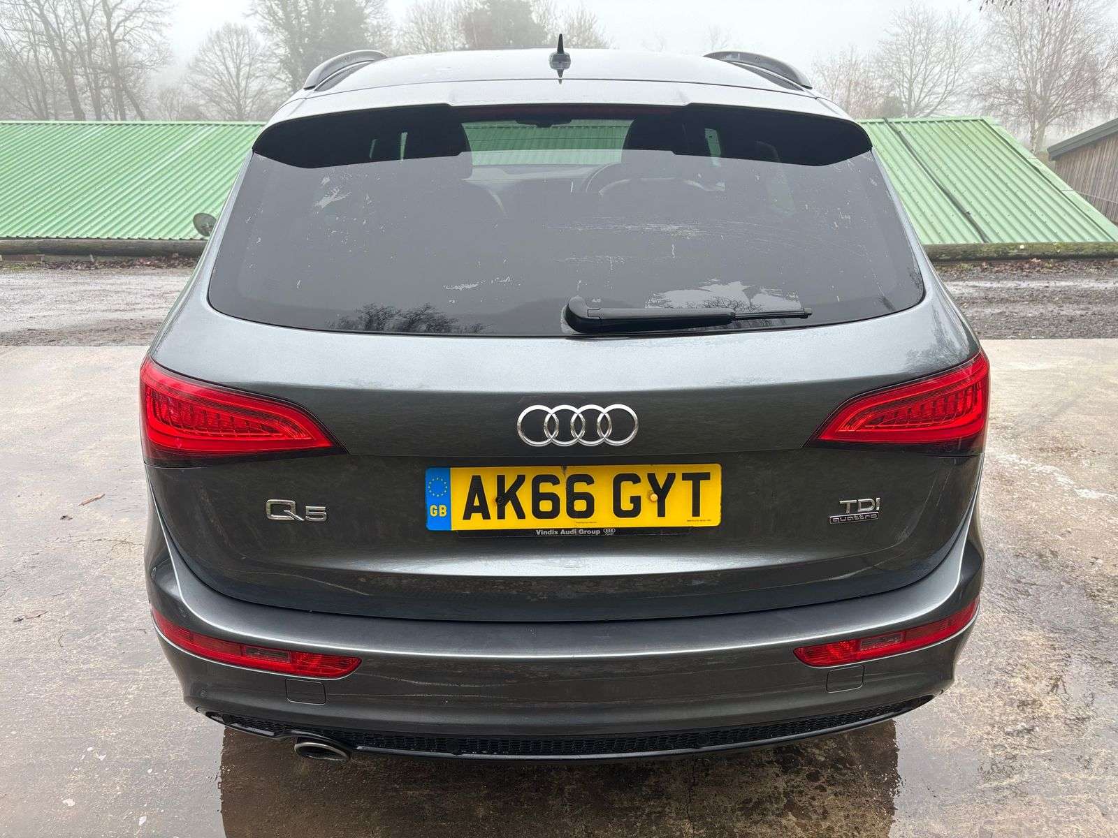 2016 AUDI Q5 2016 AUDI Q5