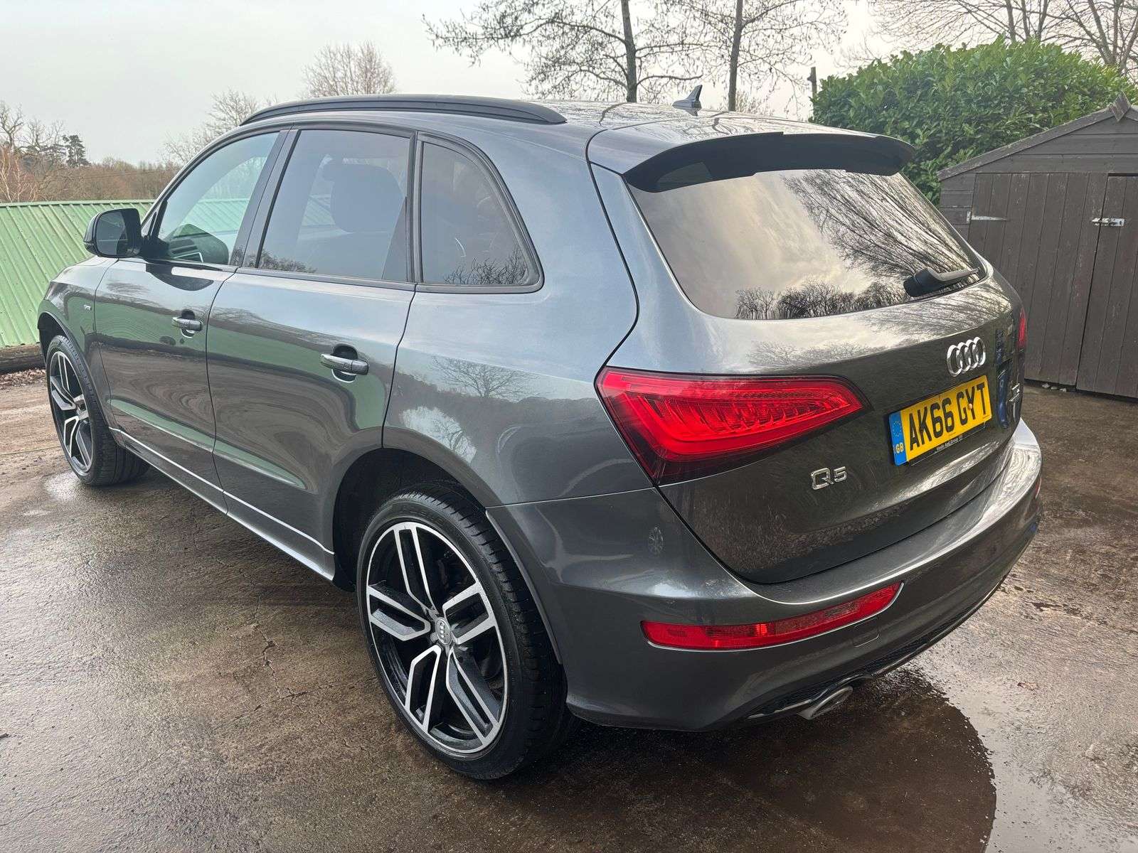 2016 AUDI Q5 2016 AUDI Q5