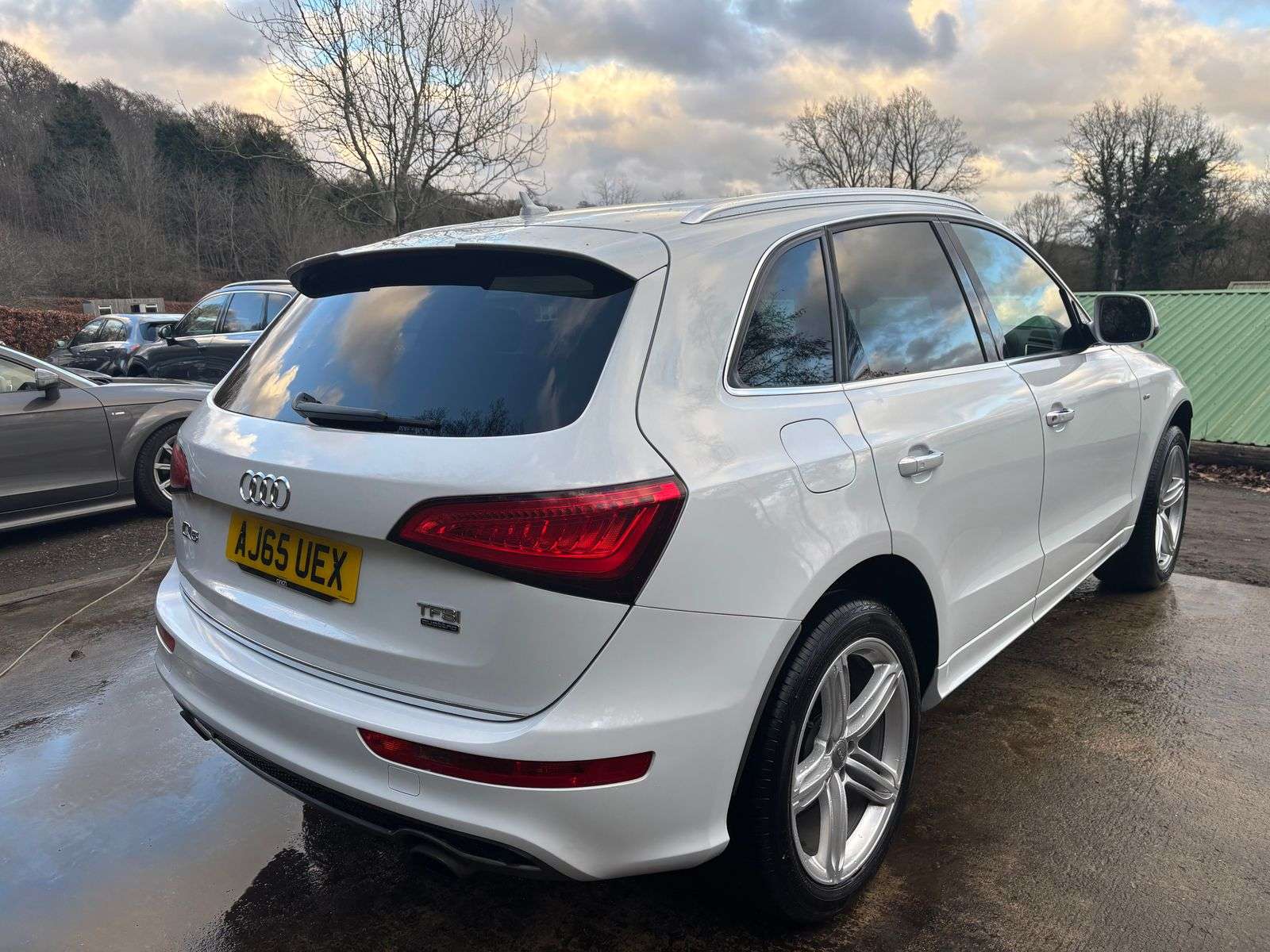 2015 AUDI Q5 2015 AUDI Q5