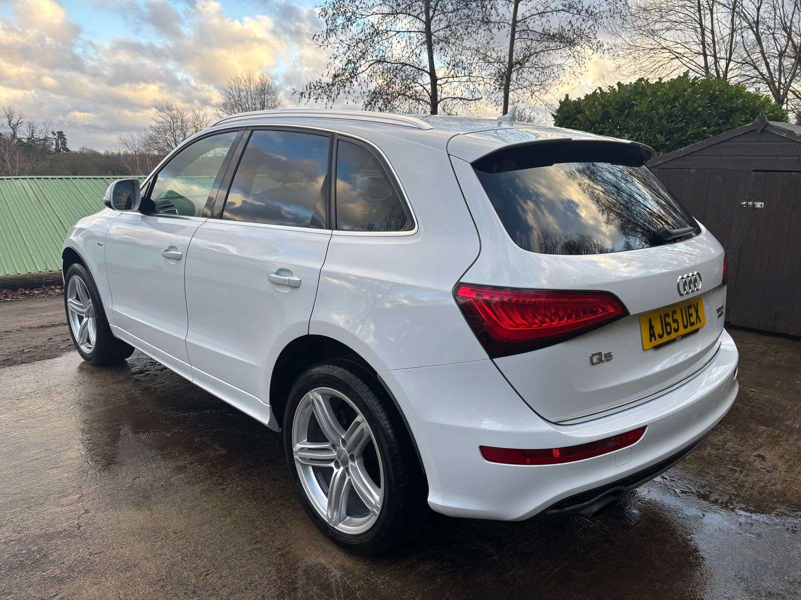 2015 AUDI Q5 2015 AUDI Q5