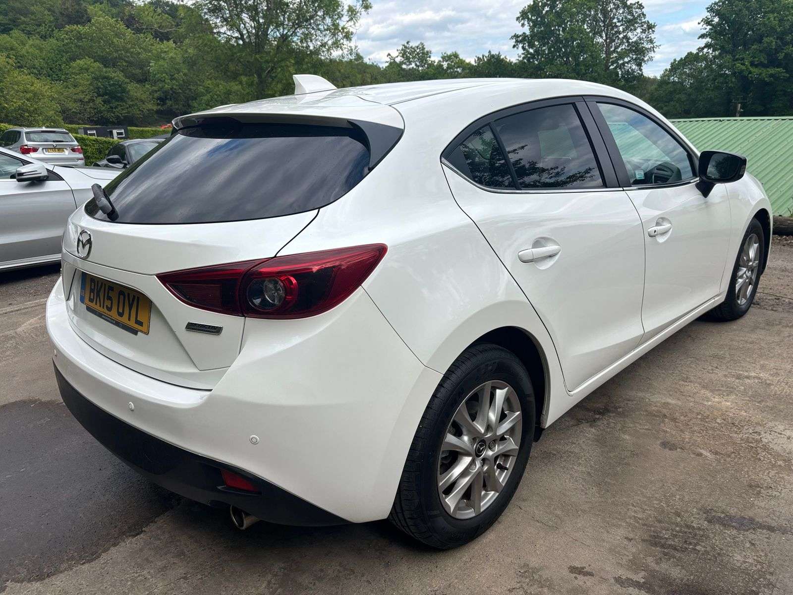 2015 MAZDA MAZDA3 2015 MAZDA MAZDA3