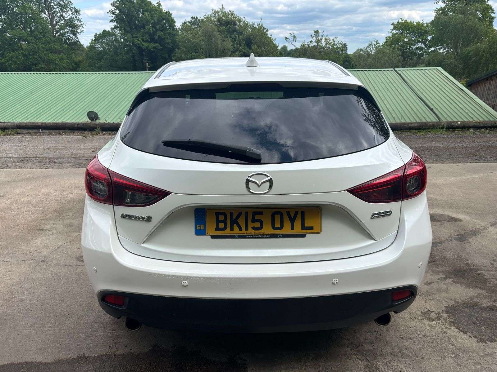 2015 MAZDA MAZDA3 2015 MAZDA MAZDA3