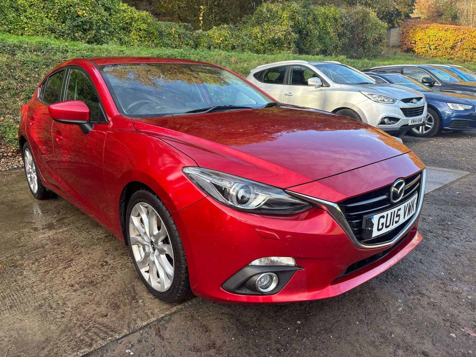 2015 MAZDA MAZDA3 2015 MAZDA MAZDA3
