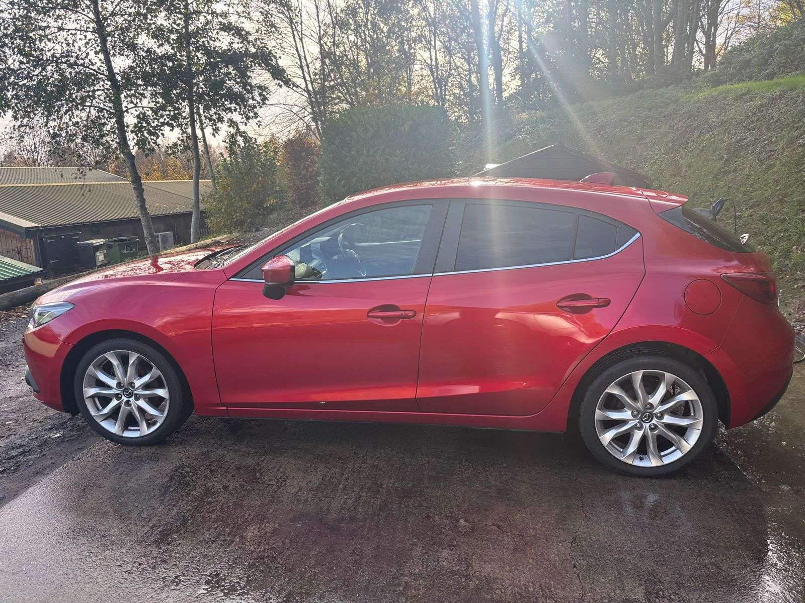 2015 MAZDA MAZDA3 2015 MAZDA MAZDA3