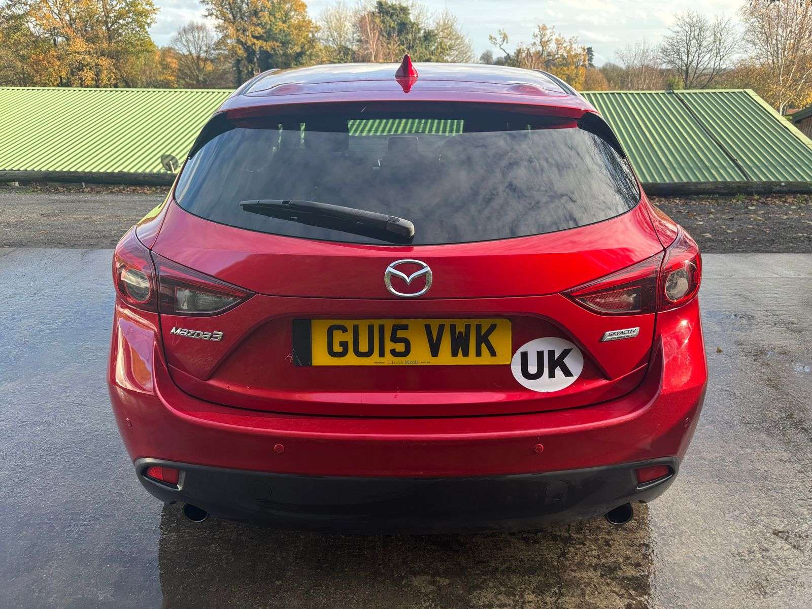 2015 MAZDA MAZDA3 2015 MAZDA MAZDA3