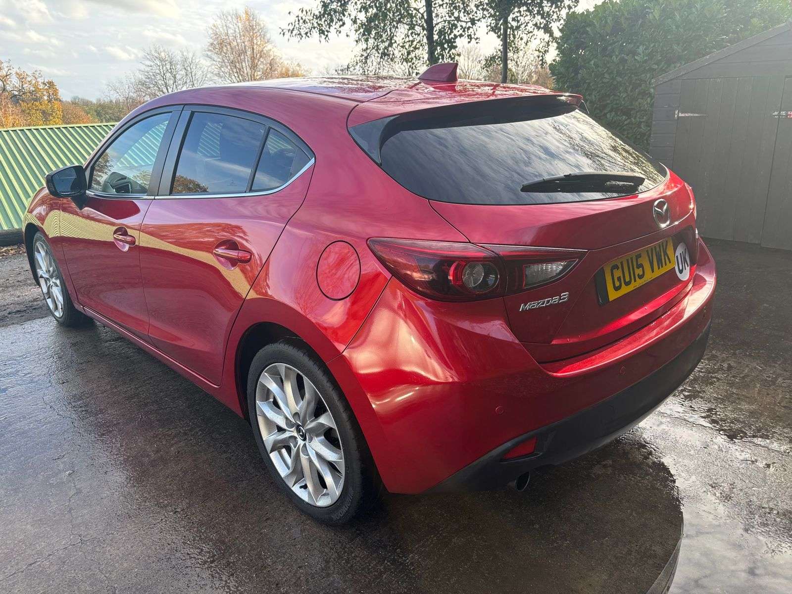 2015 MAZDA MAZDA3 2015 MAZDA MAZDA3
