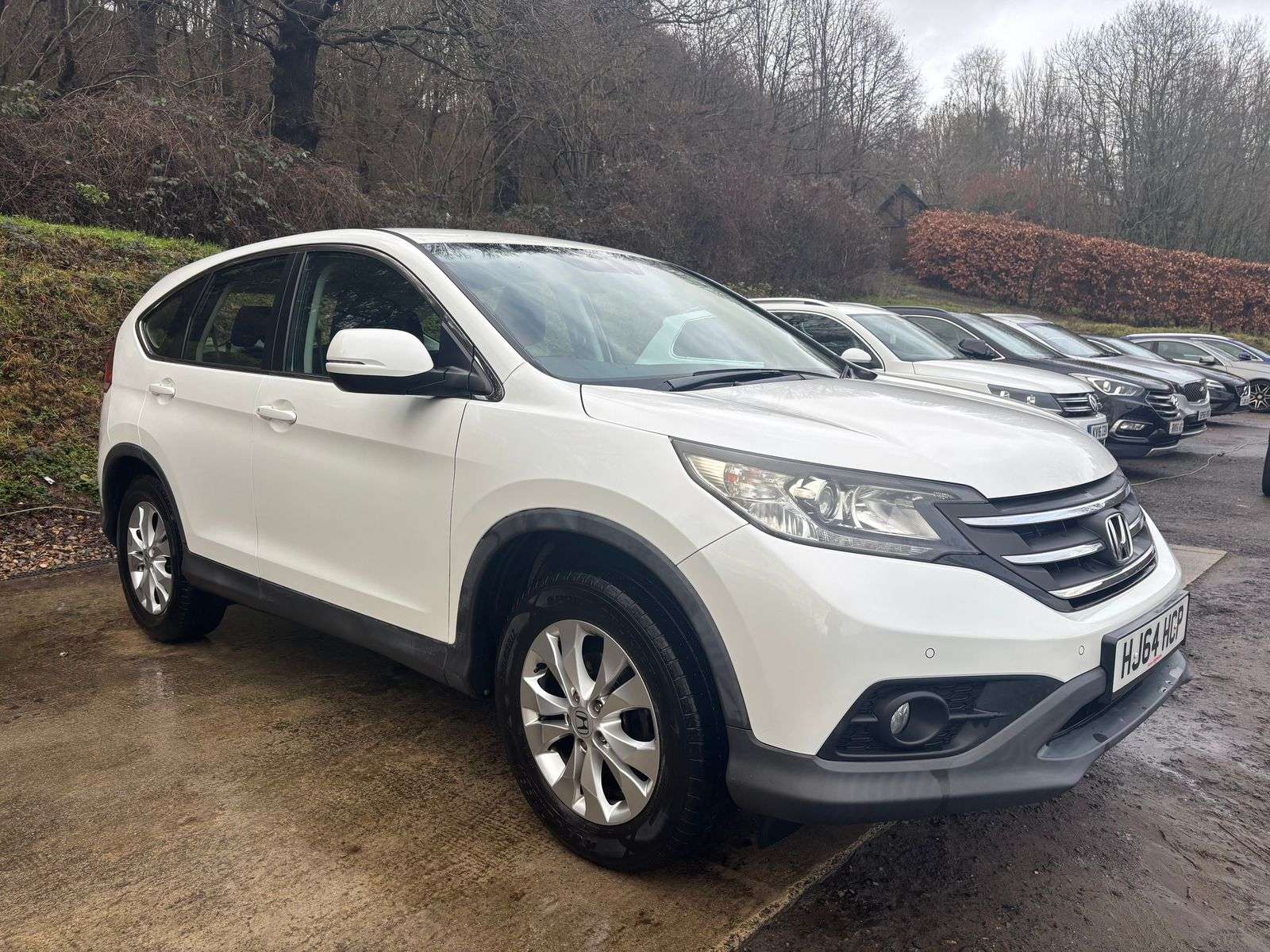 A 2014 HONDA CR-V 1.6 i-DTEC SE-T SUV 5dr Diesel Manual Euro 5 (s/s) (120 ps) A 2014 HONDA CR-V 1.6 i-DTEC SE-T SUV 5dr Diesel Manual Euro 5 (s/s) (120 ps)