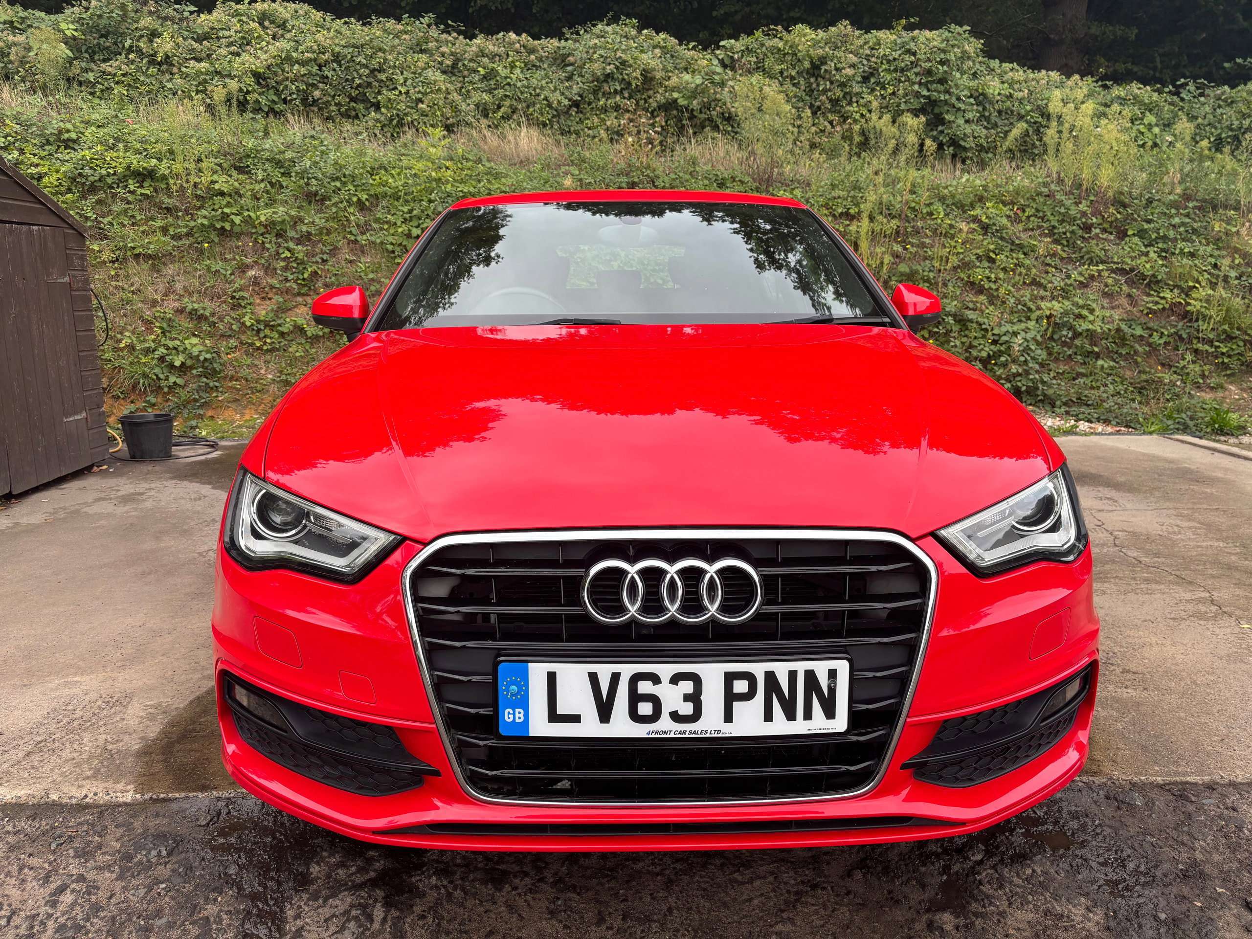 A 2013 AUDI A3 1.4 TFSI S line Sportback 5dr Petrol Manual Euro 5 (s/s) (122 ps) A 2013 AUDI A3 1.4 TFSI S line Sportback 5dr Petrol Manual Euro 5 (s/s) (122 ps)